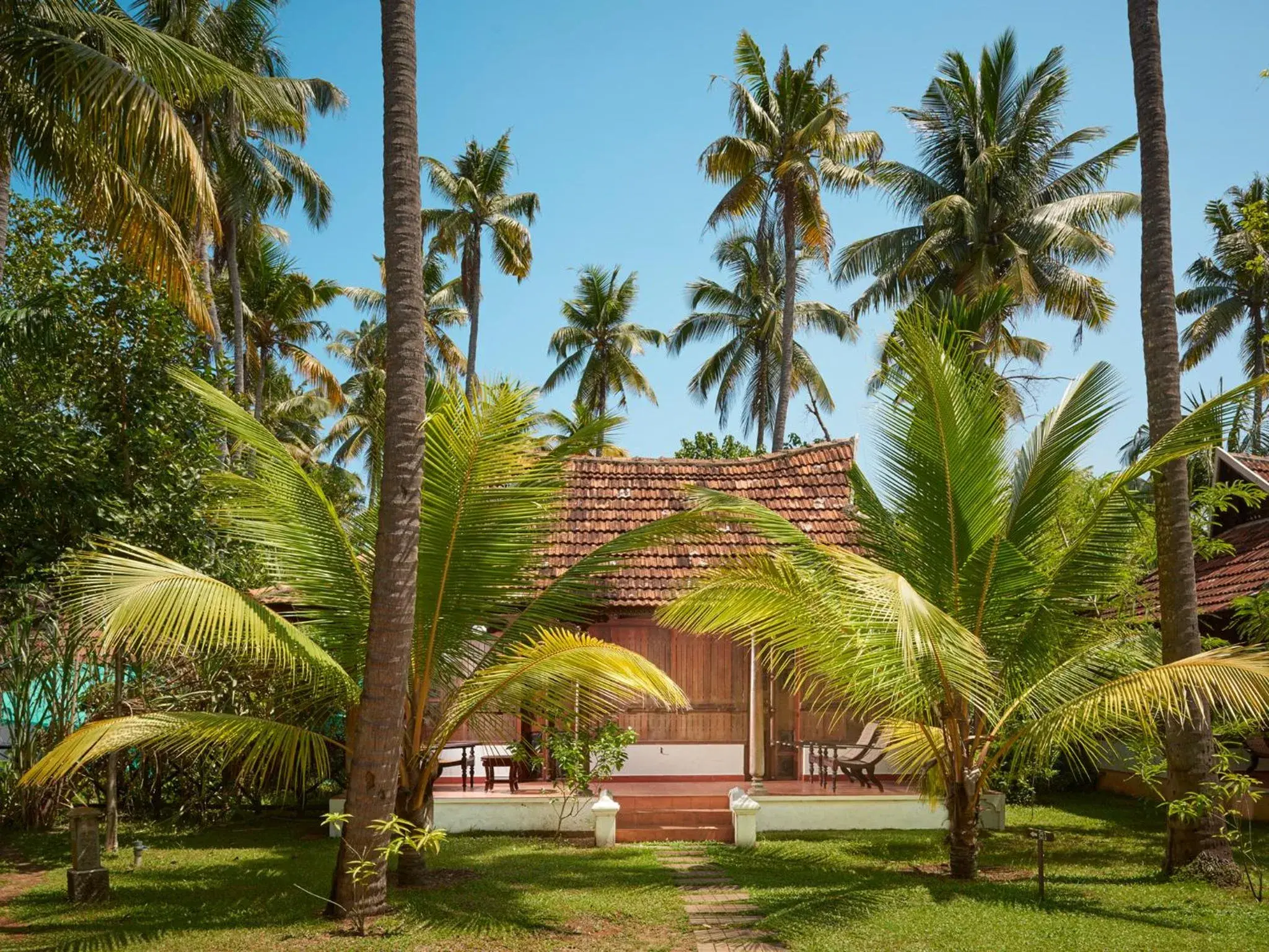 Property building in Club Mahindra Cherai Beach Property building in Club Mahindra Cherai Beach