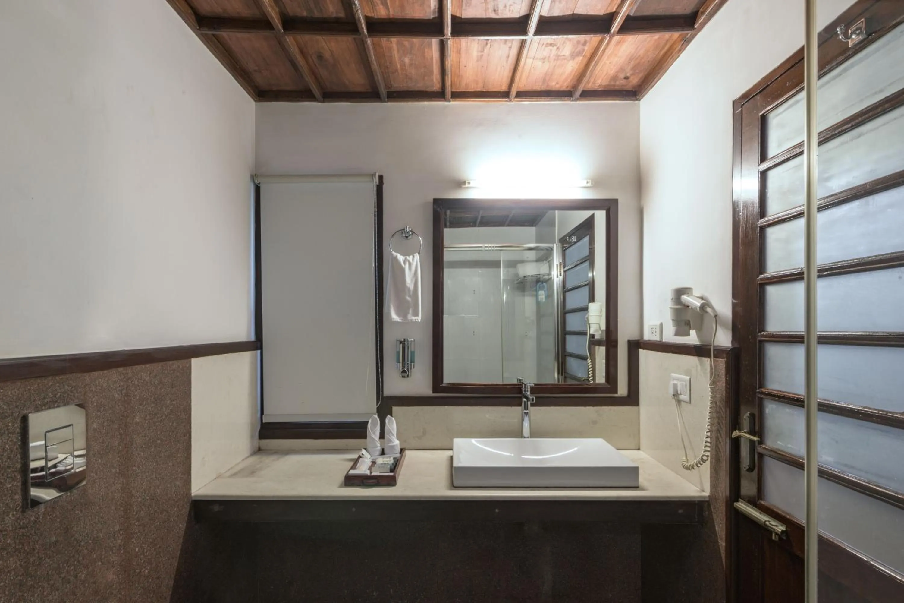 Bathroom in Club Mahindra Cherai Beach