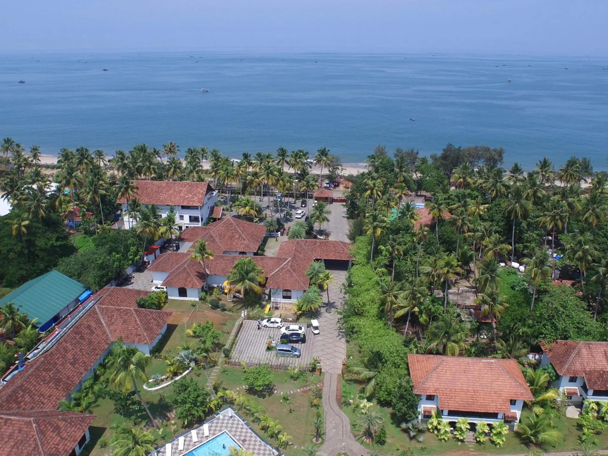 Beach in Club Mahindra Cherai Beach