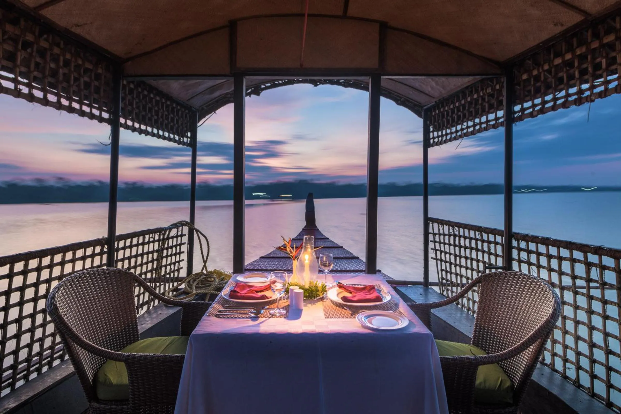 Lake view in Club Mahindra Cherai Beach