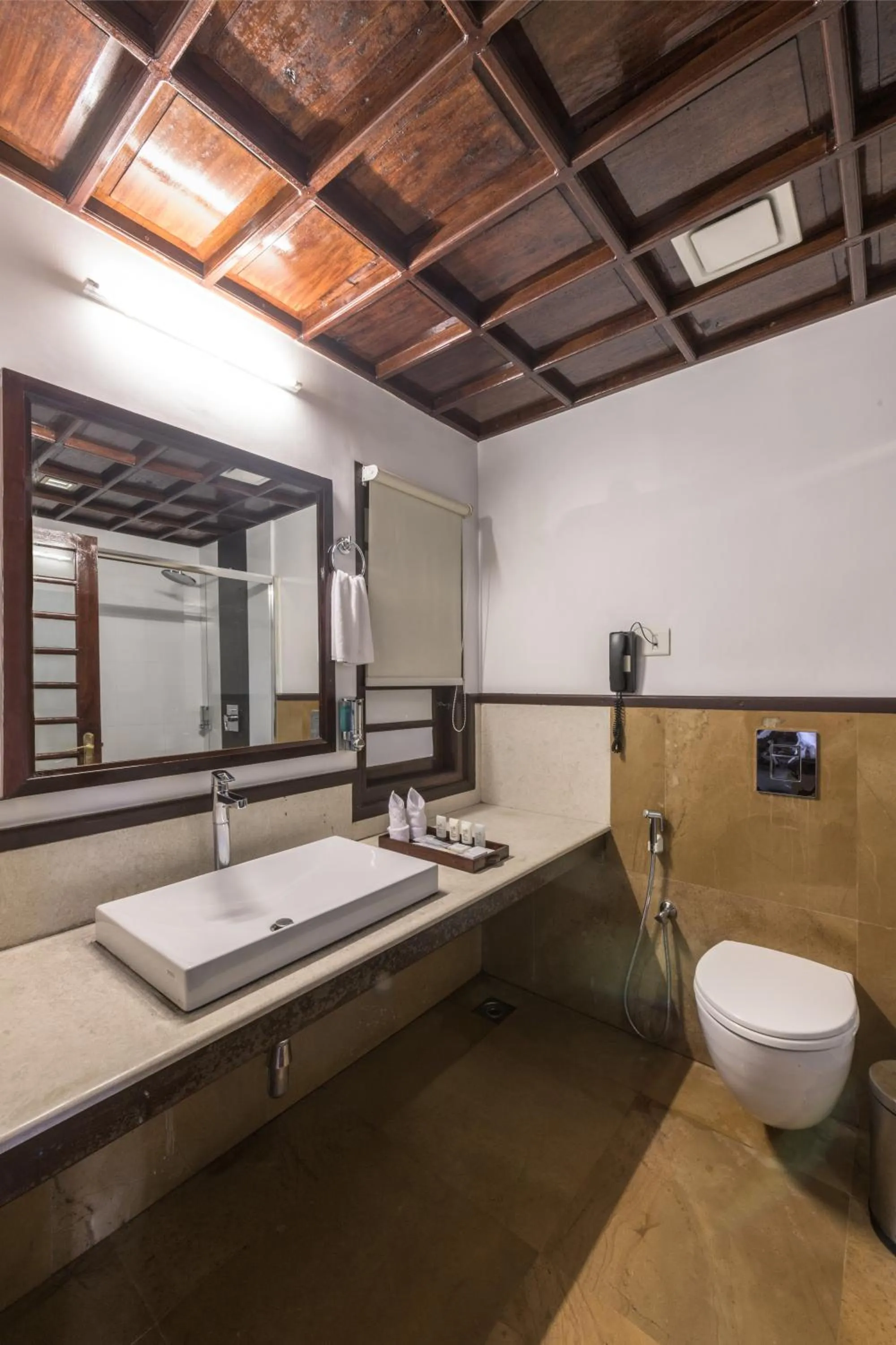 Toilet in Club Mahindra Cherai Beach