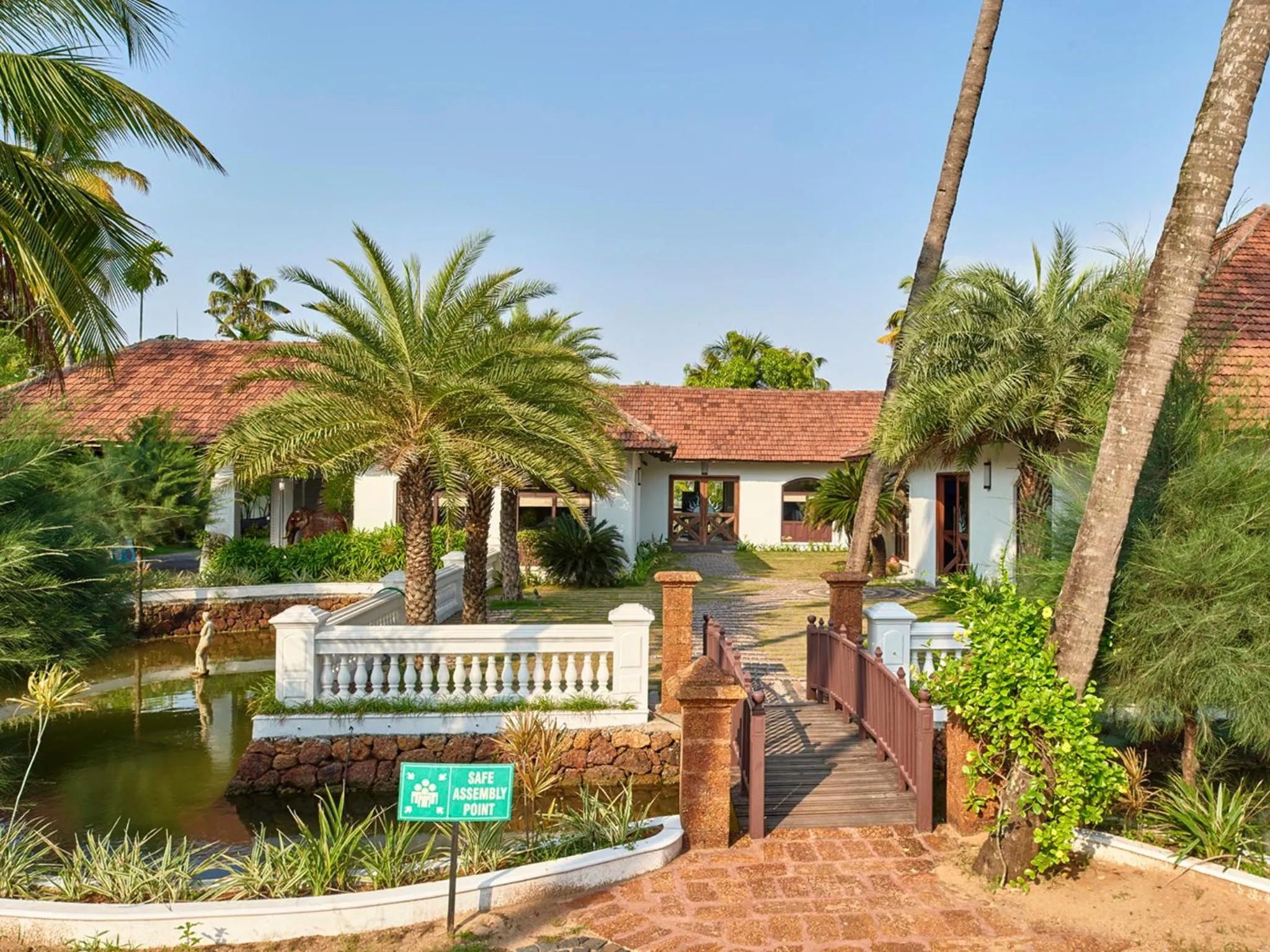 Property building in Club Mahindra Cherai Beach