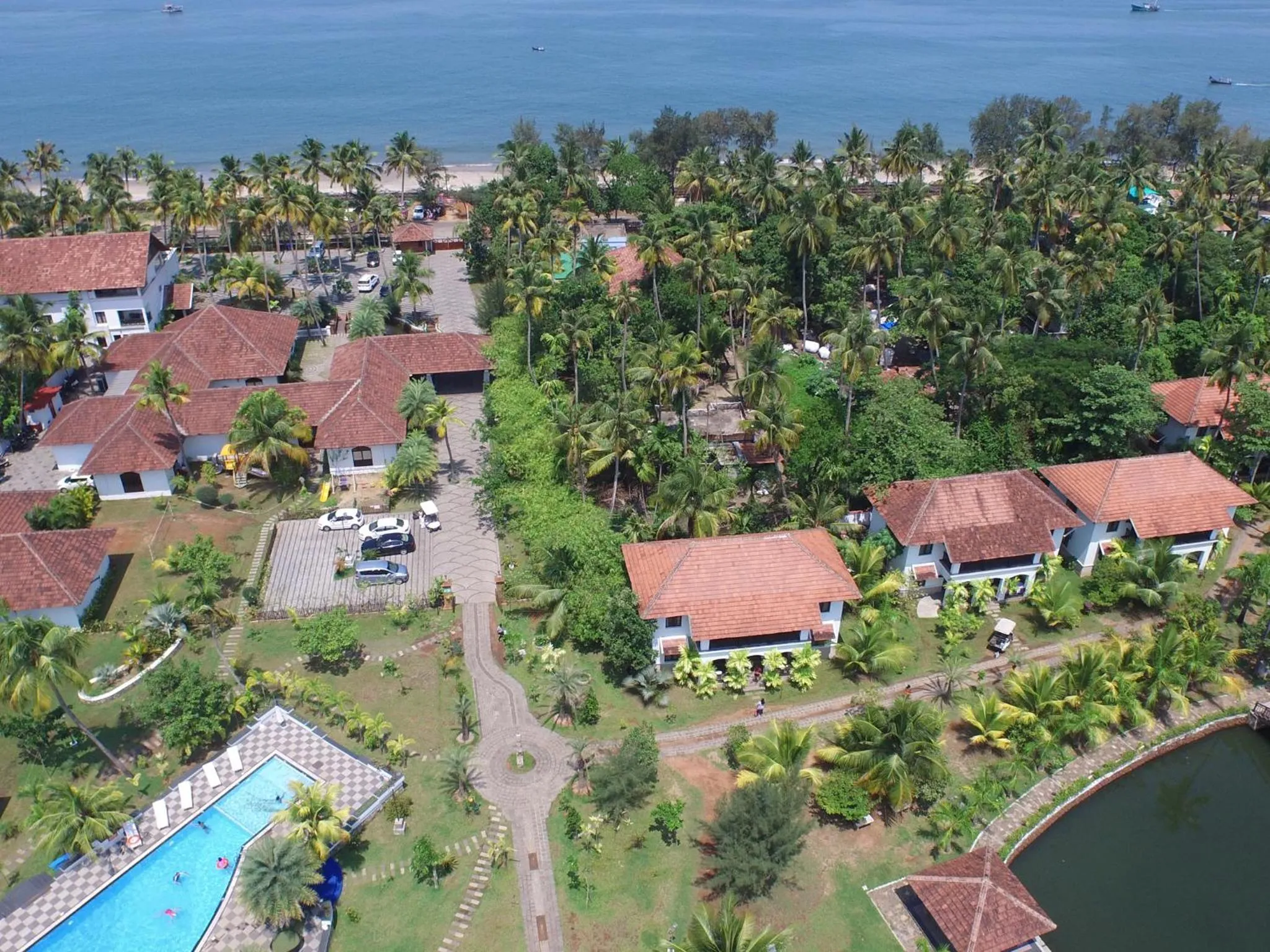 Property building in Club Mahindra Cherai Beach