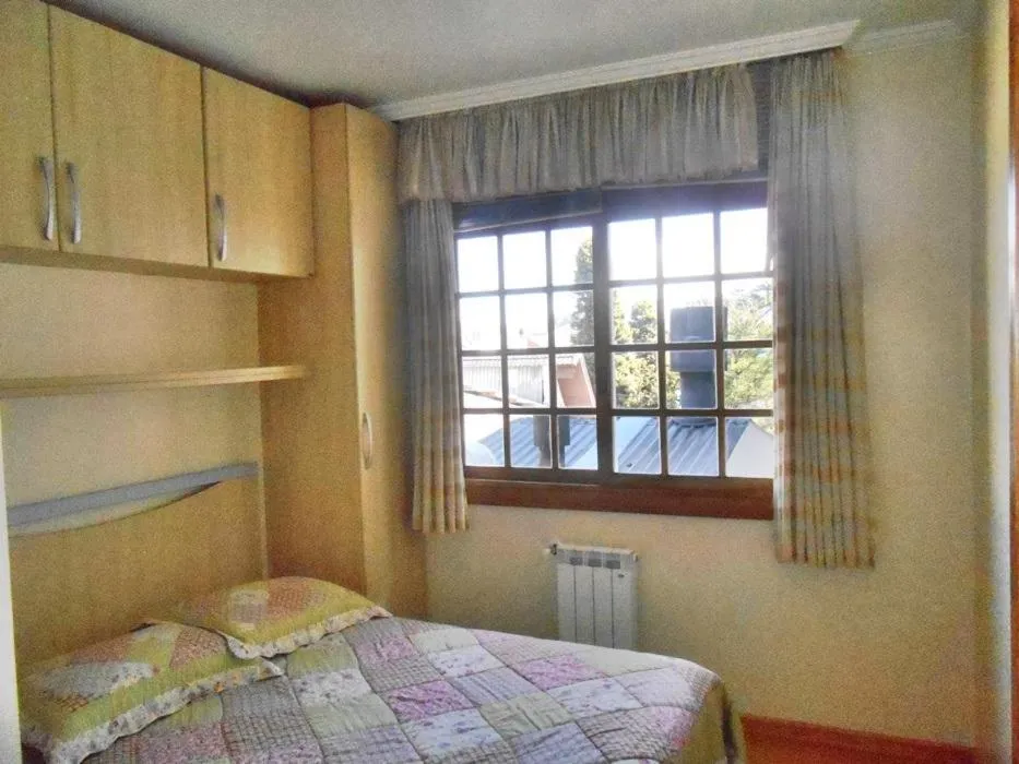Bed in Cobertura duplex no centro de Gramado