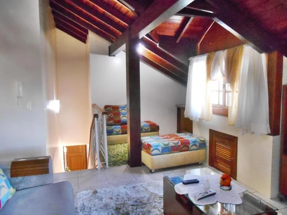 Bed in Cobertura duplex no centro de Gramado