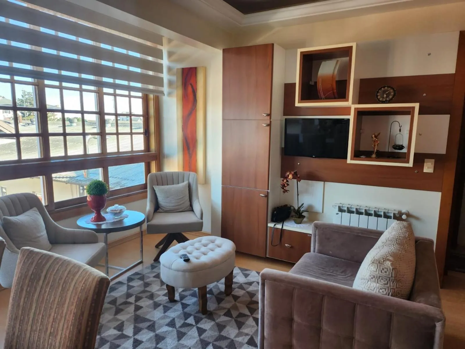 Cobertura duplex no centro de Gramado