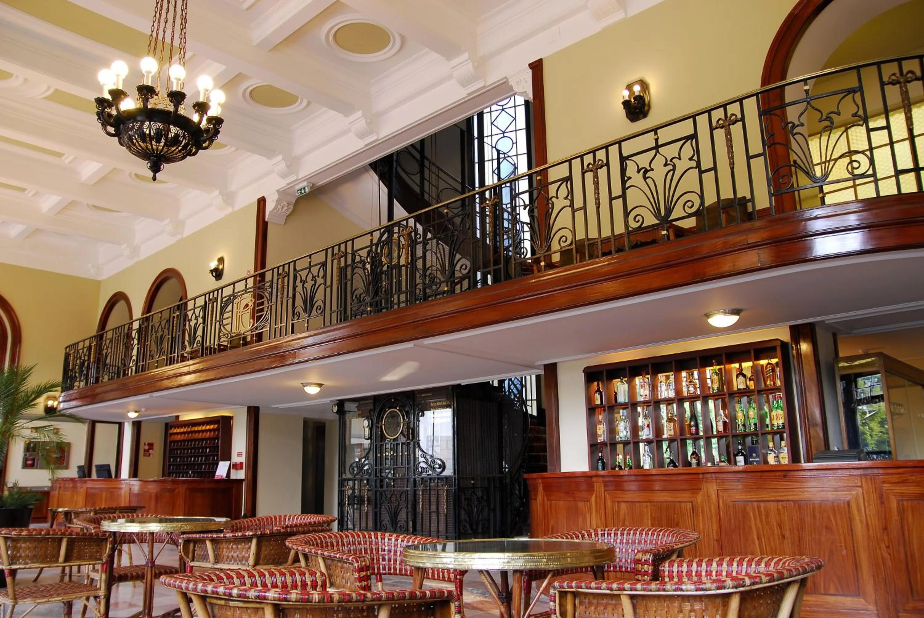 Lobby or reception in Curia Palace Hotel & Spa