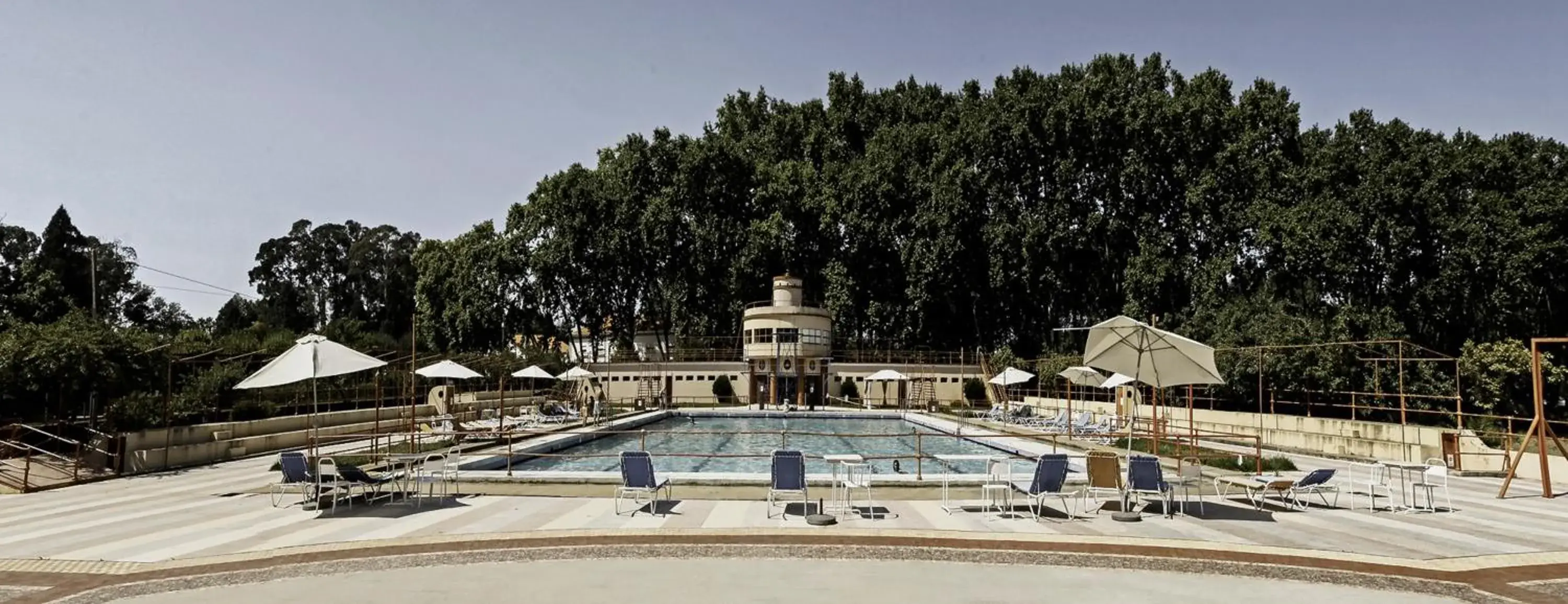 Swimming pool in Curia Palace Hotel & Spa Swimming pool in Curia Palace Hotel & Spa