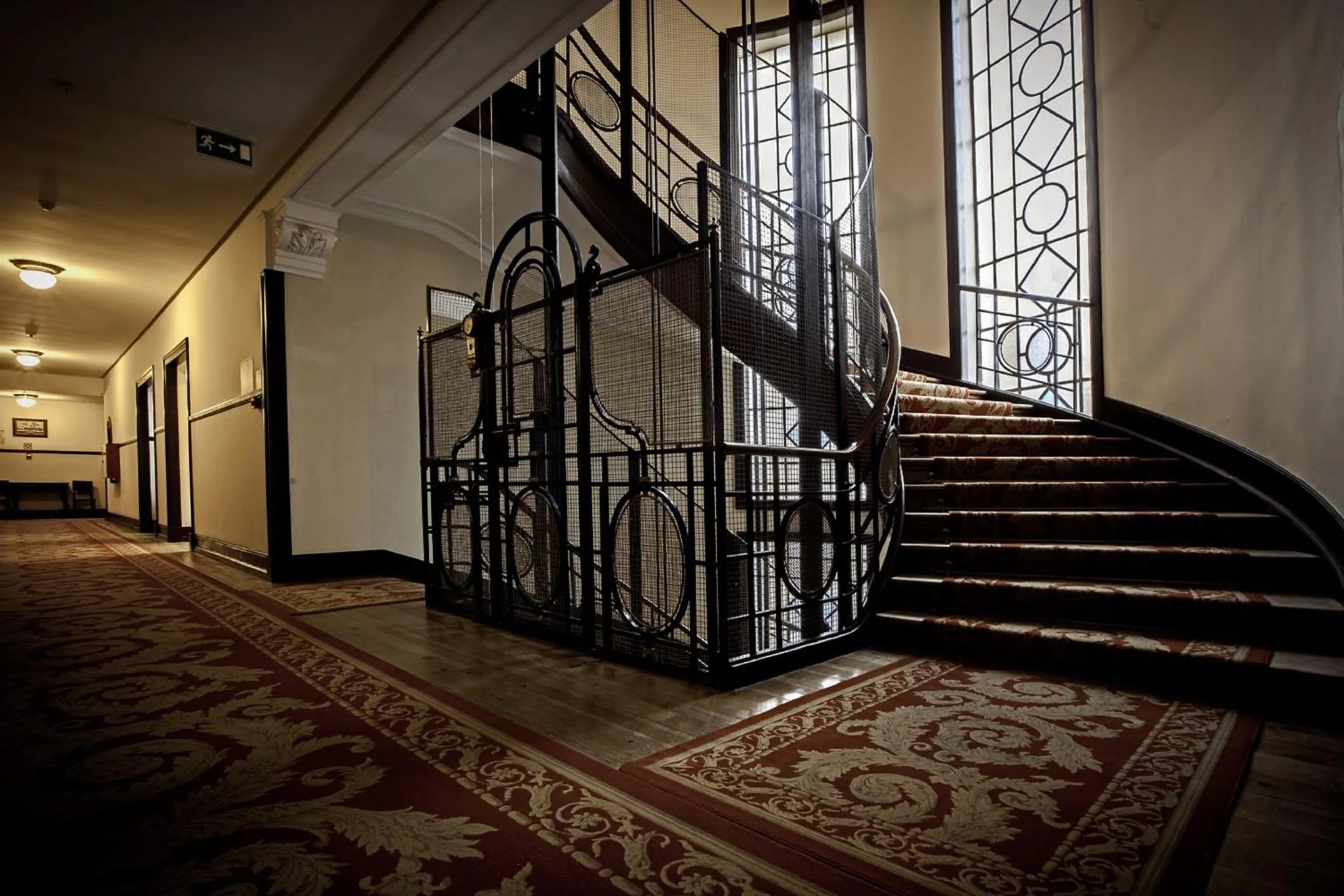 Decorative detail in Curia Palace Hotel & Spa