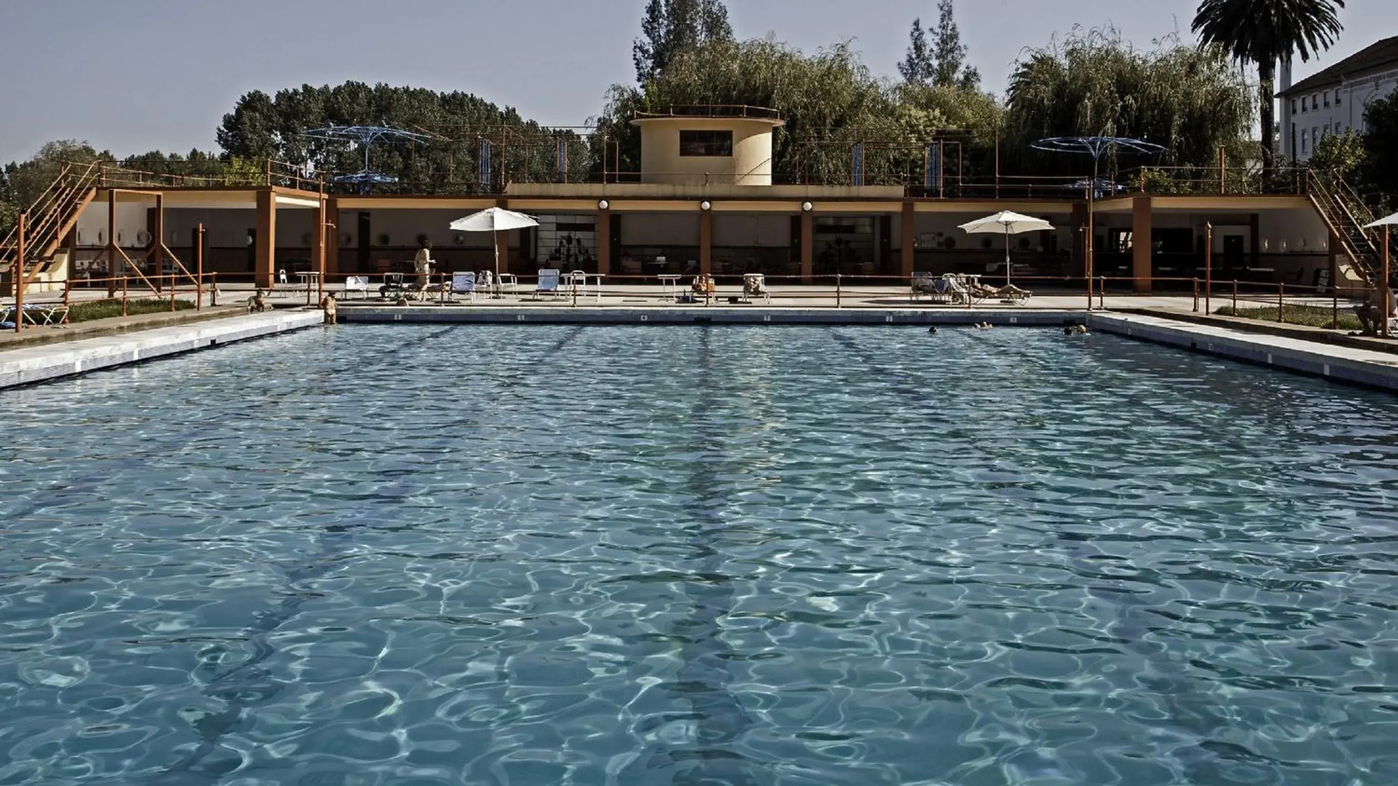 Swimming pool in Curia Palace Hotel & Spa Swimming pool in Curia Palace Hotel & Spa