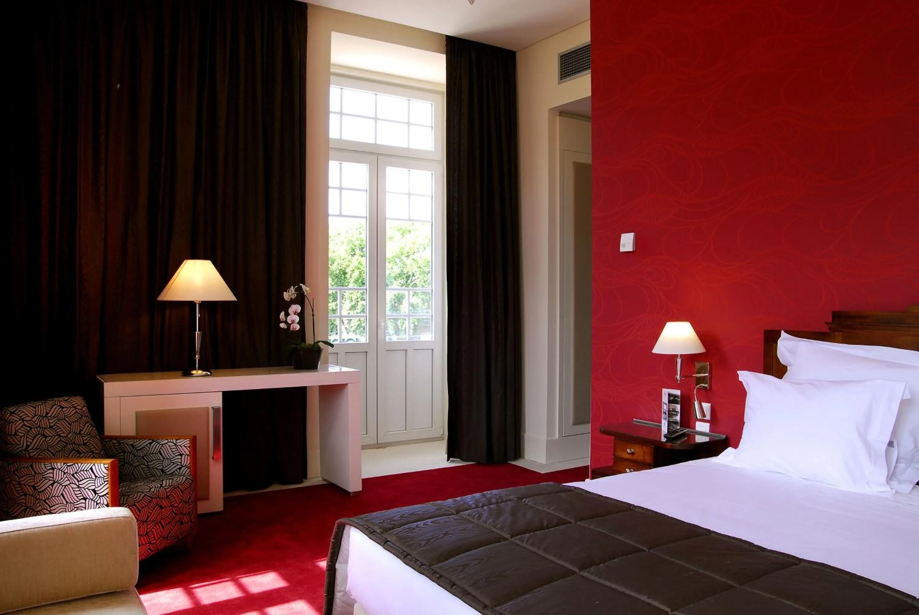 Bedroom, Bed in Curia Palace Hotel & Spa