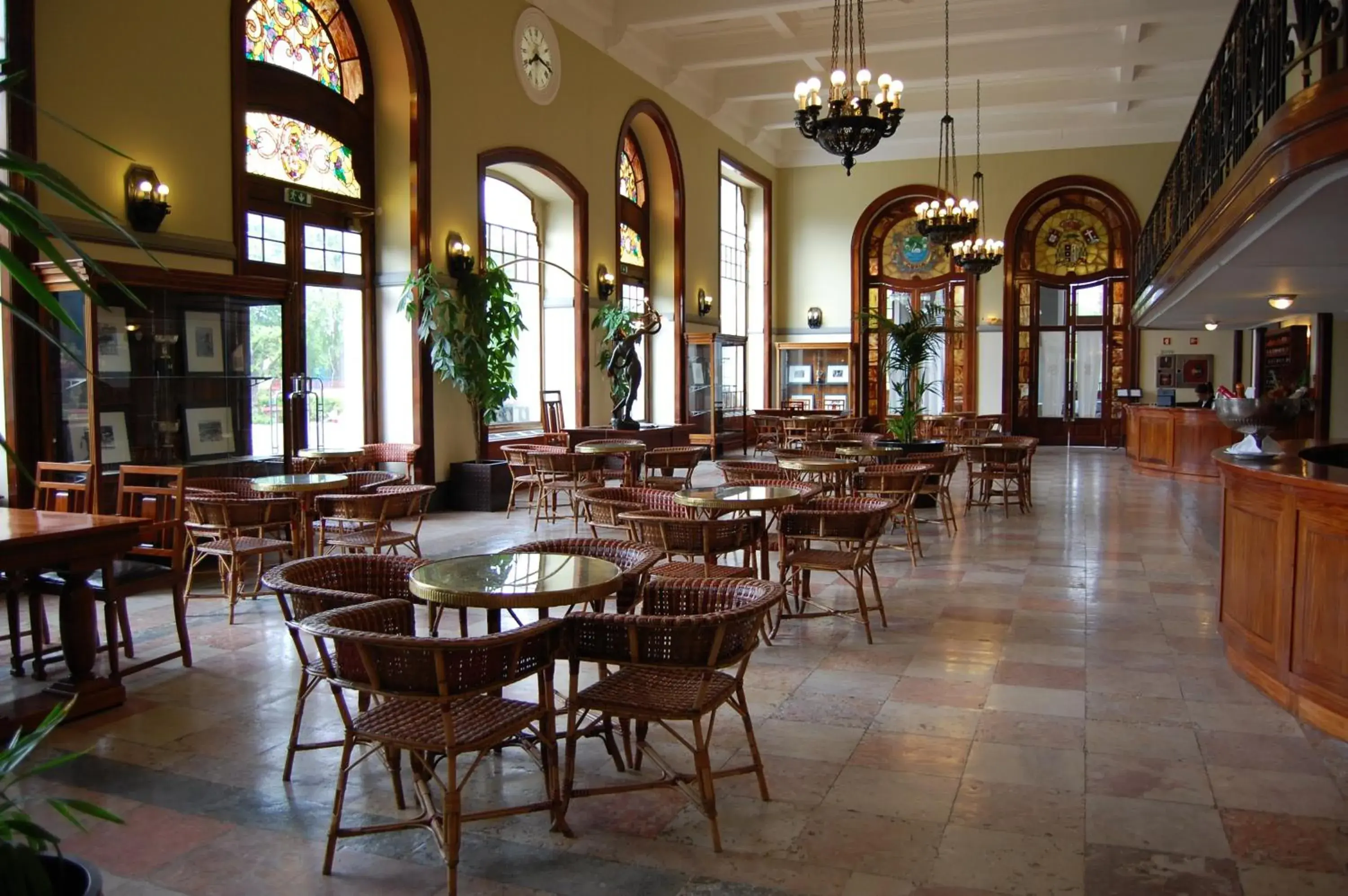 Lobby or reception in Curia Palace Hotel & Spa Lobby or reception in Curia Palace Hotel & Spa