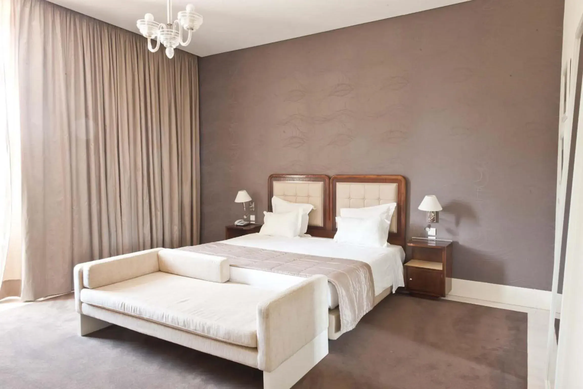 Bedroom, Bed in Curia Palace Hotel & Spa Bedroom, Bed in Curia Palace Hotel & Spa