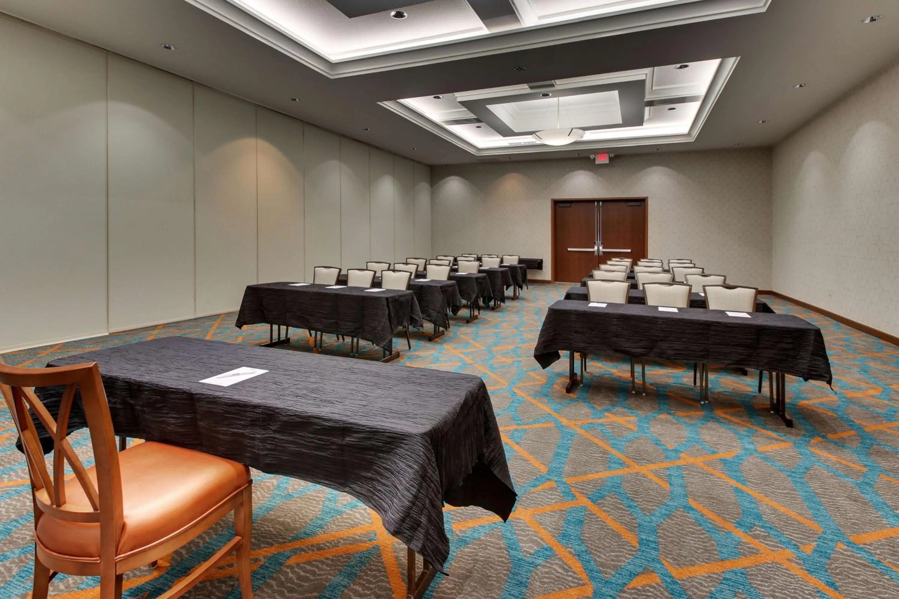 On site in Drury Plaza Hotel Richmond