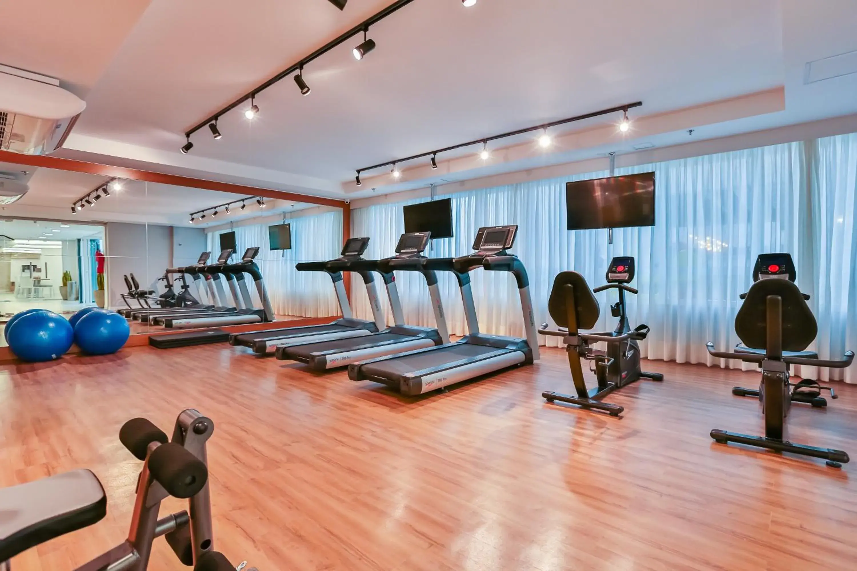 Fitness centre/facilities in Transamerica Executive Campos dos Goytacazes Fitness centre/facilities in Transamerica Executive Campos dos Goytacazes