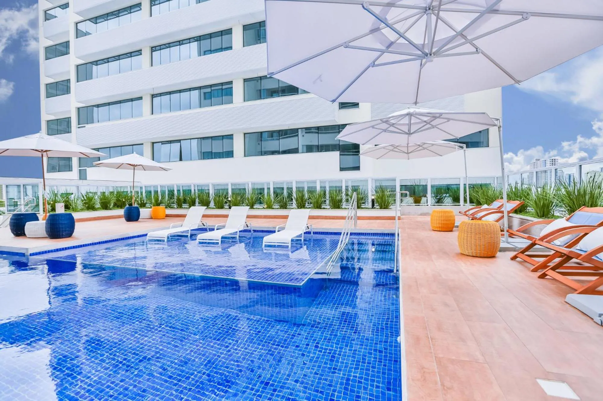 Property building in Transamerica Executive Campos dos Goytacazes