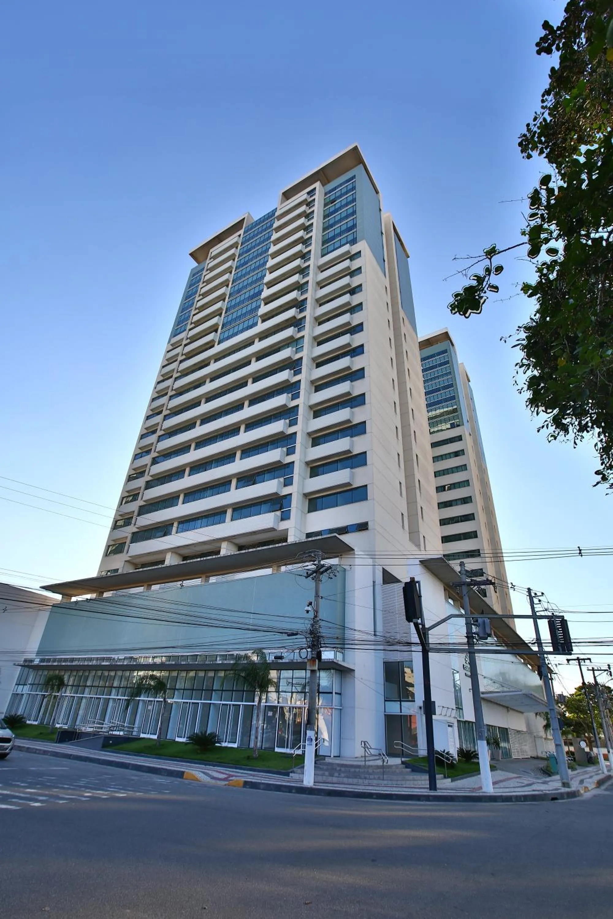 Facade/entrance in Transamerica Executive Campos dos Goytacazes