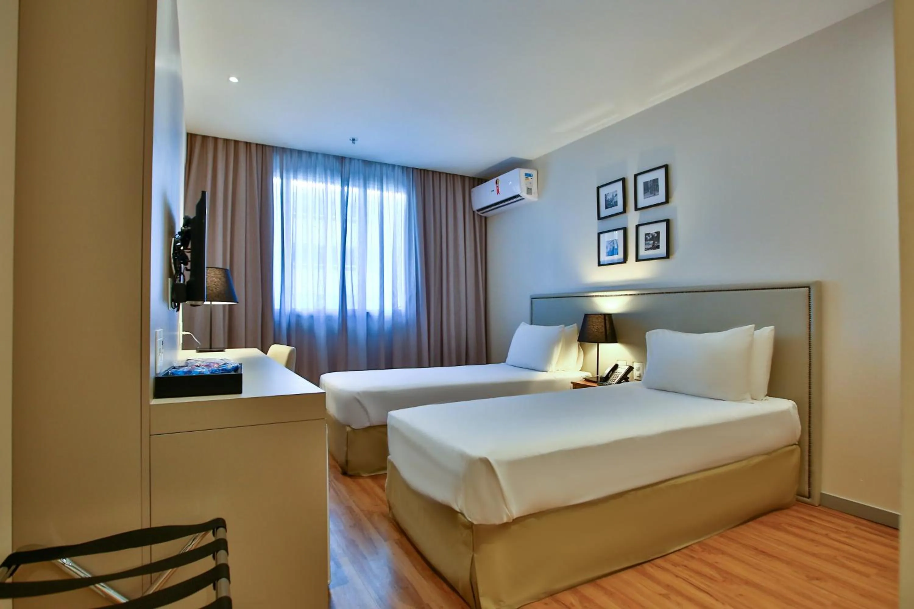 Bedroom, Bed in Transamerica Executive Campos dos Goytacazes