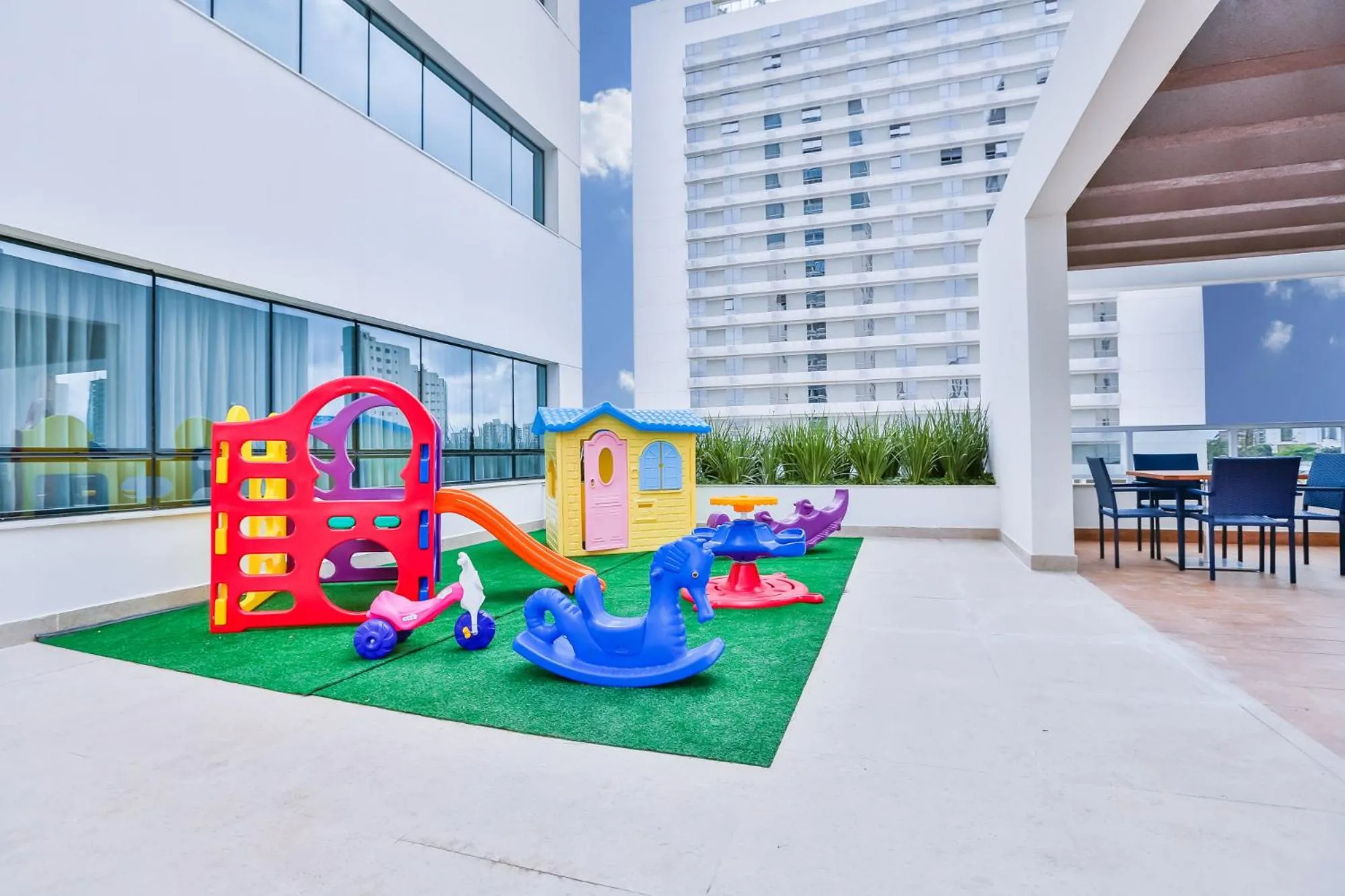Children play ground in eSuítes Campos dos Goytacazes