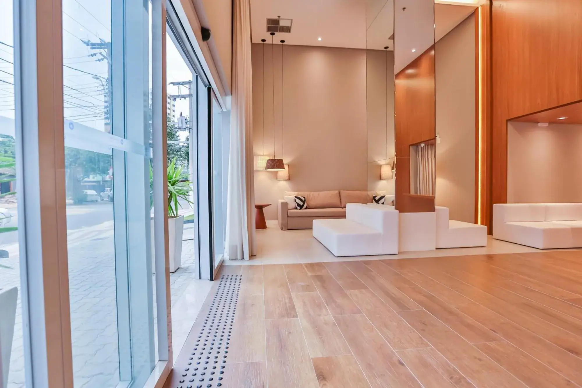 Living room in Transamerica Executive Campos dos Goytacazes Living room in Transamerica Executive Campos dos Goytacazes