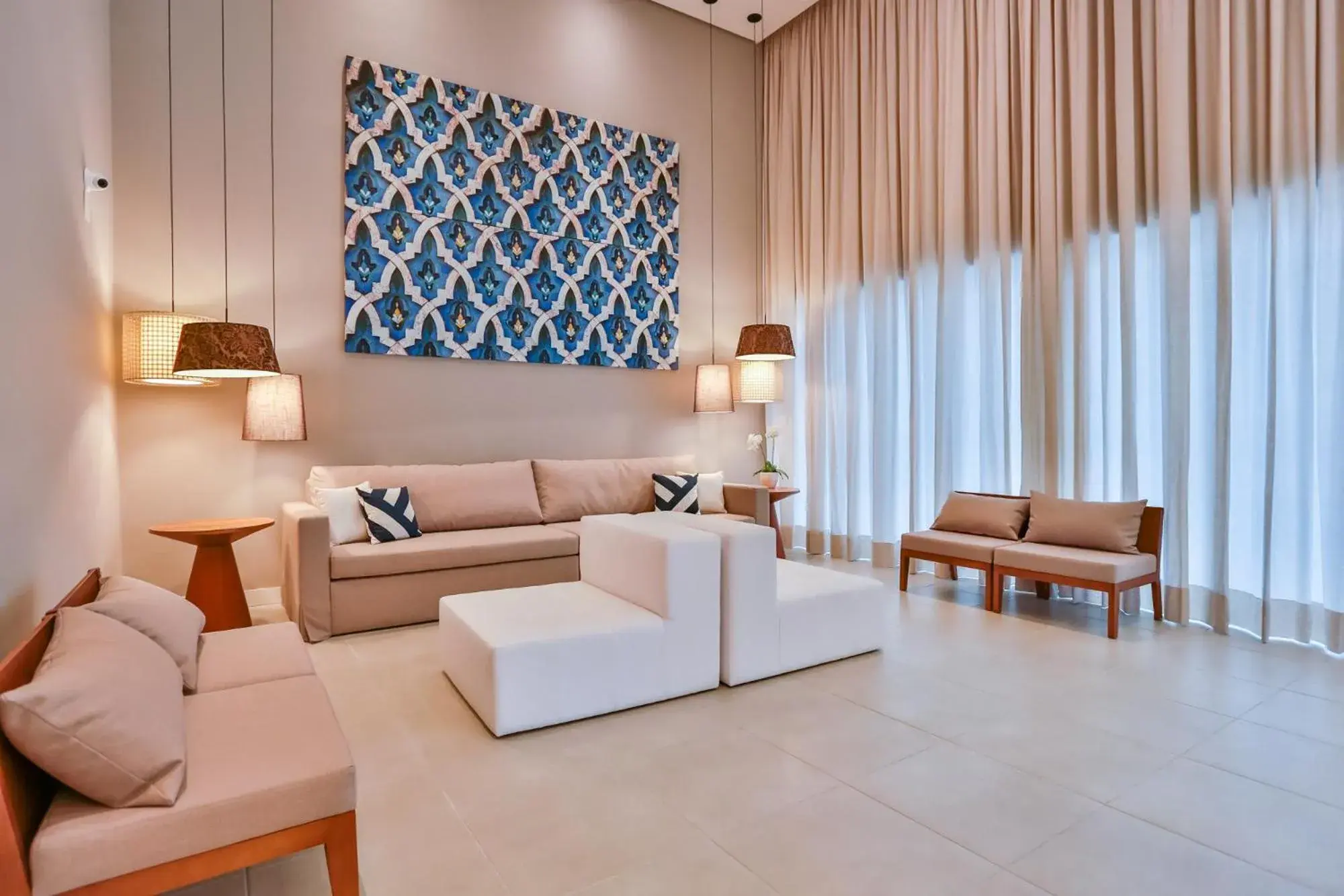 Living room in Transamerica Executive Campos dos Goytacazes Living room in Transamerica Executive Campos dos Goytacazes