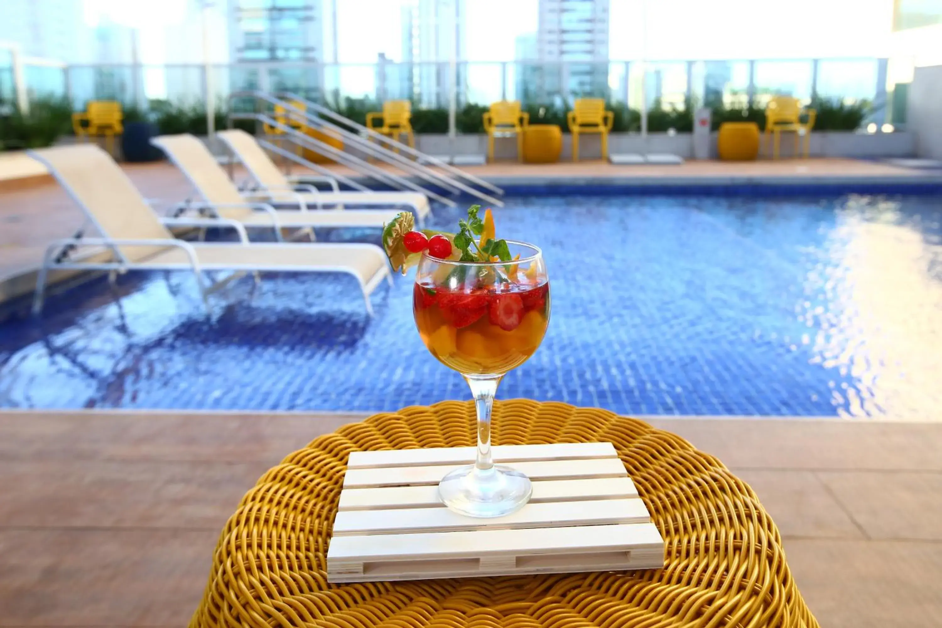 Swimming pool in Transamerica Executive Campos dos Goytacazes Swimming pool in Transamerica Executive Campos dos Goytacazes