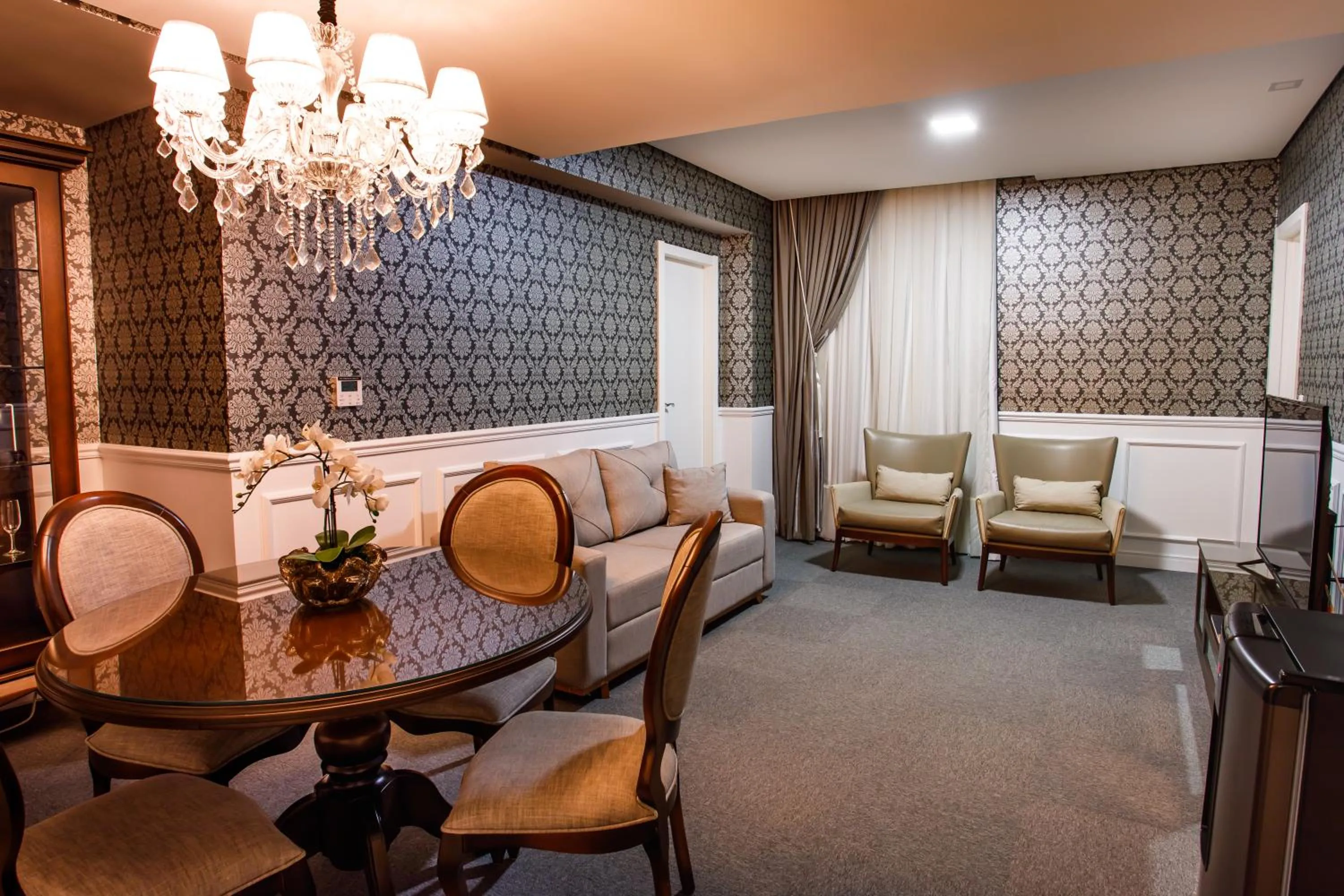 Living room in Sofistic Hotel