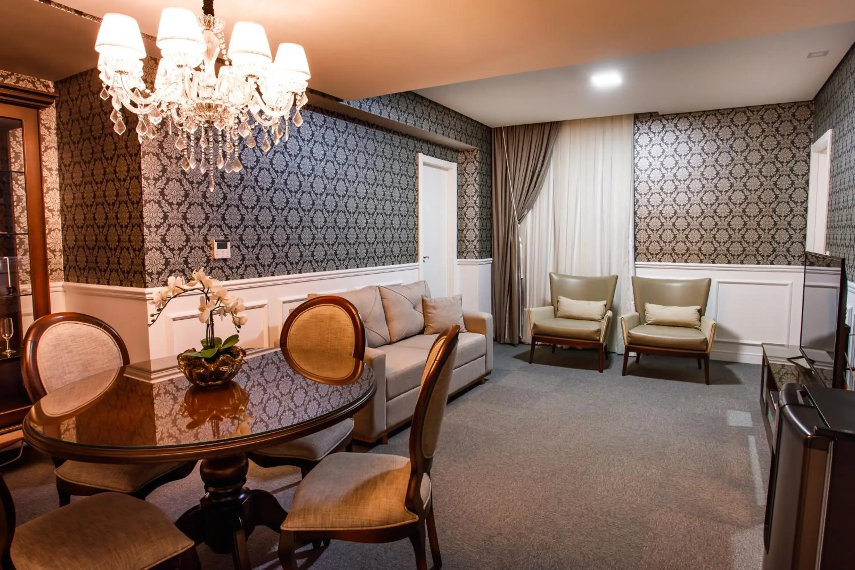 Living room in Sofistic Hotel Living room in Sofistic Hotel