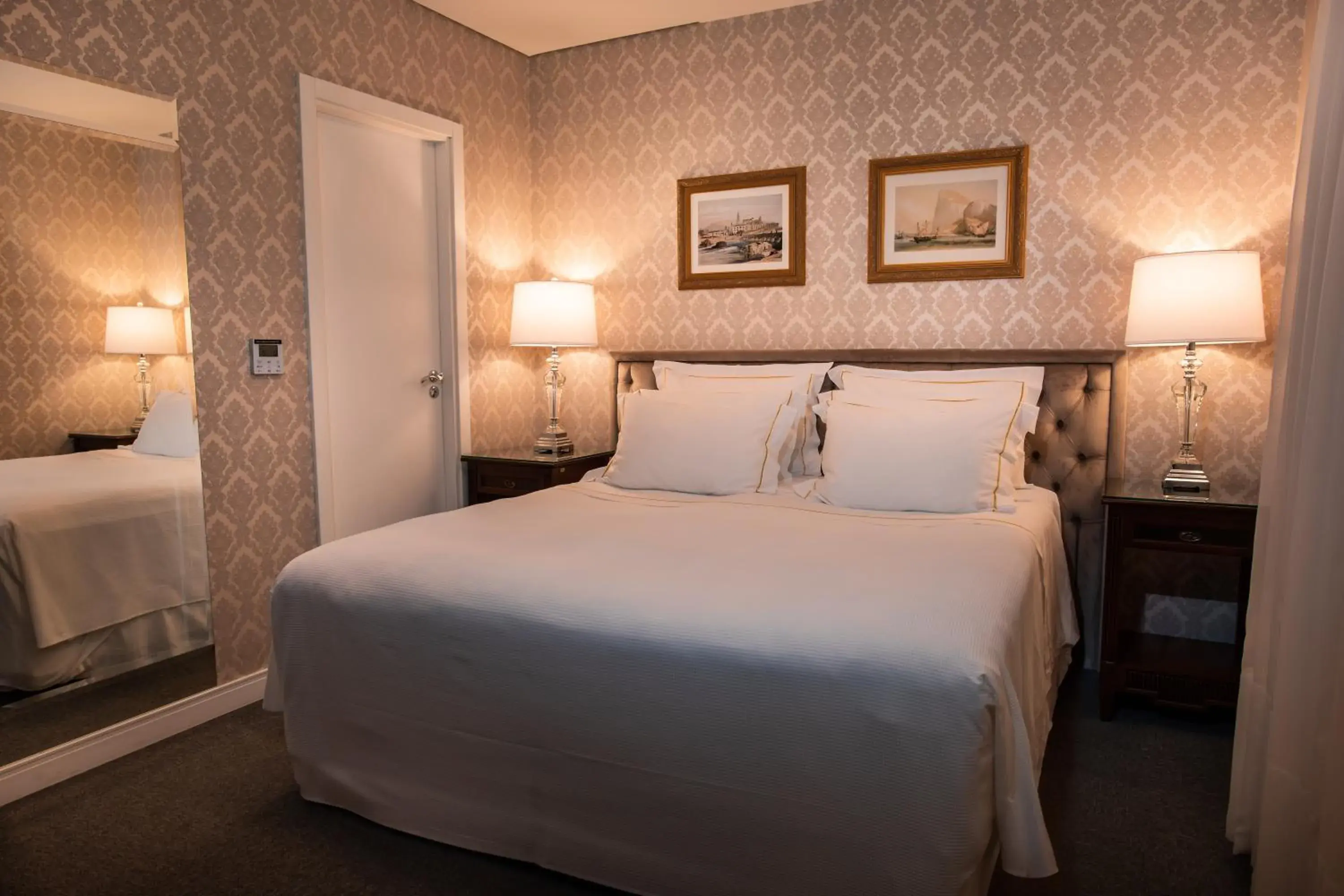 Bed in Sofistic Hotel Bed in Sofistic Hotel