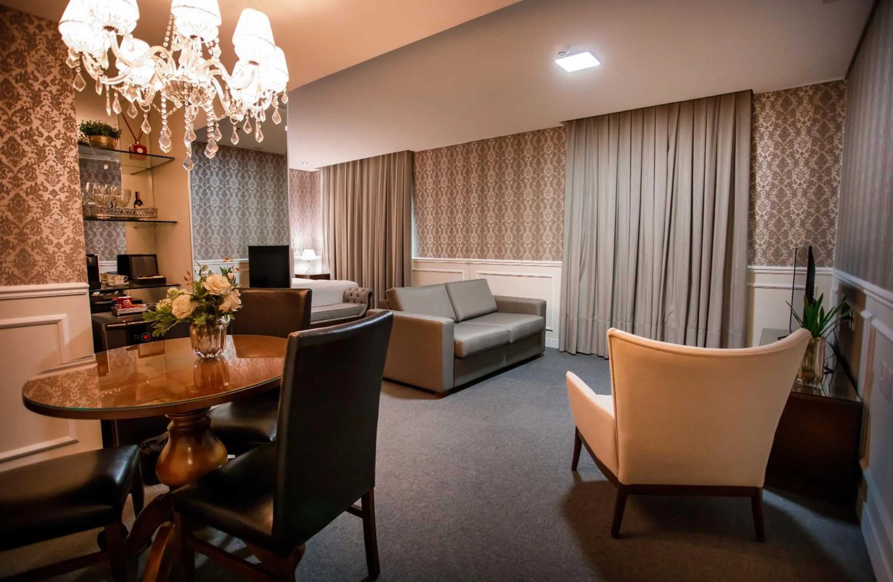 Living room in Sofistic Hotel