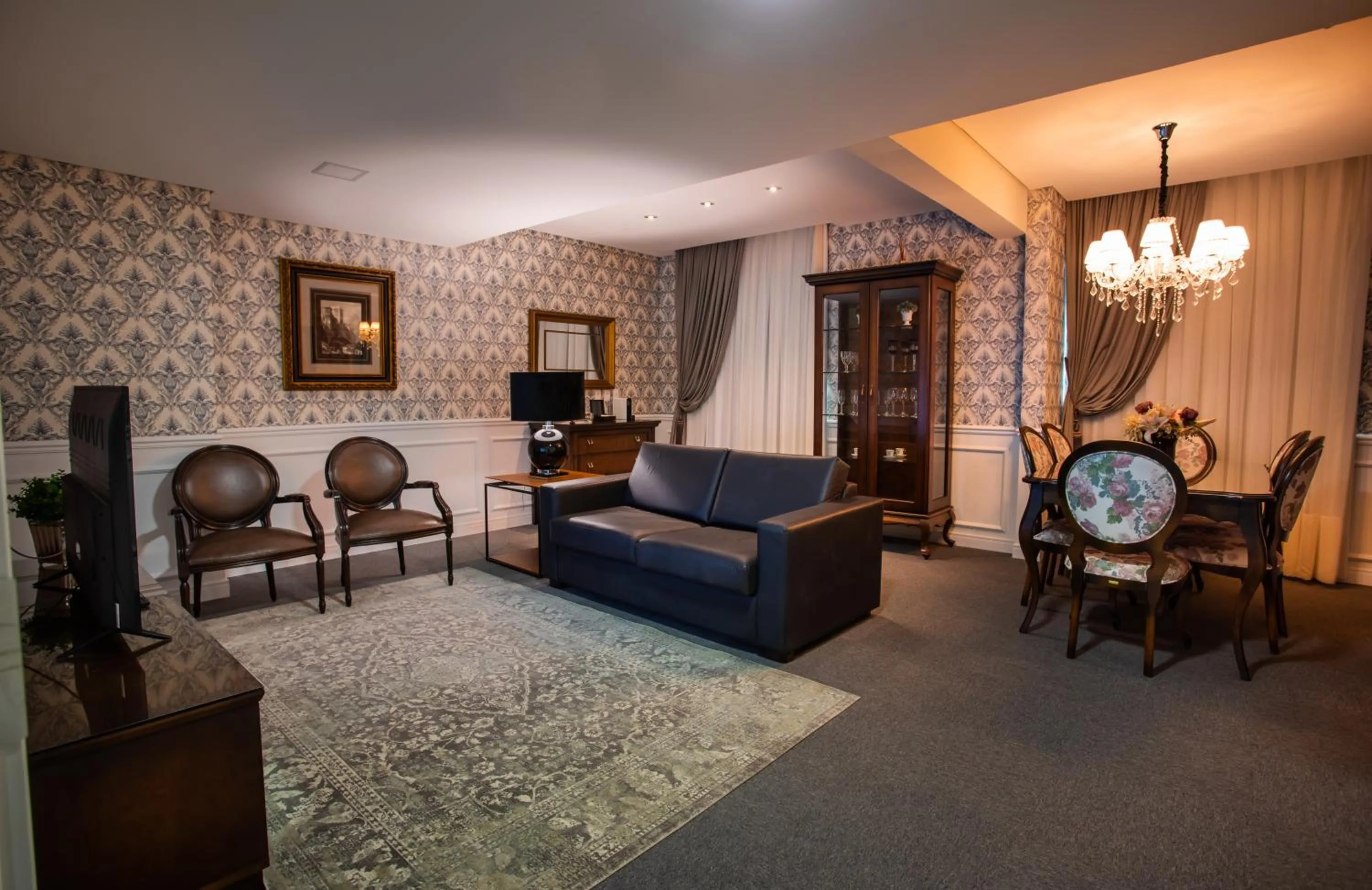 Living room in Sofistic Hotel