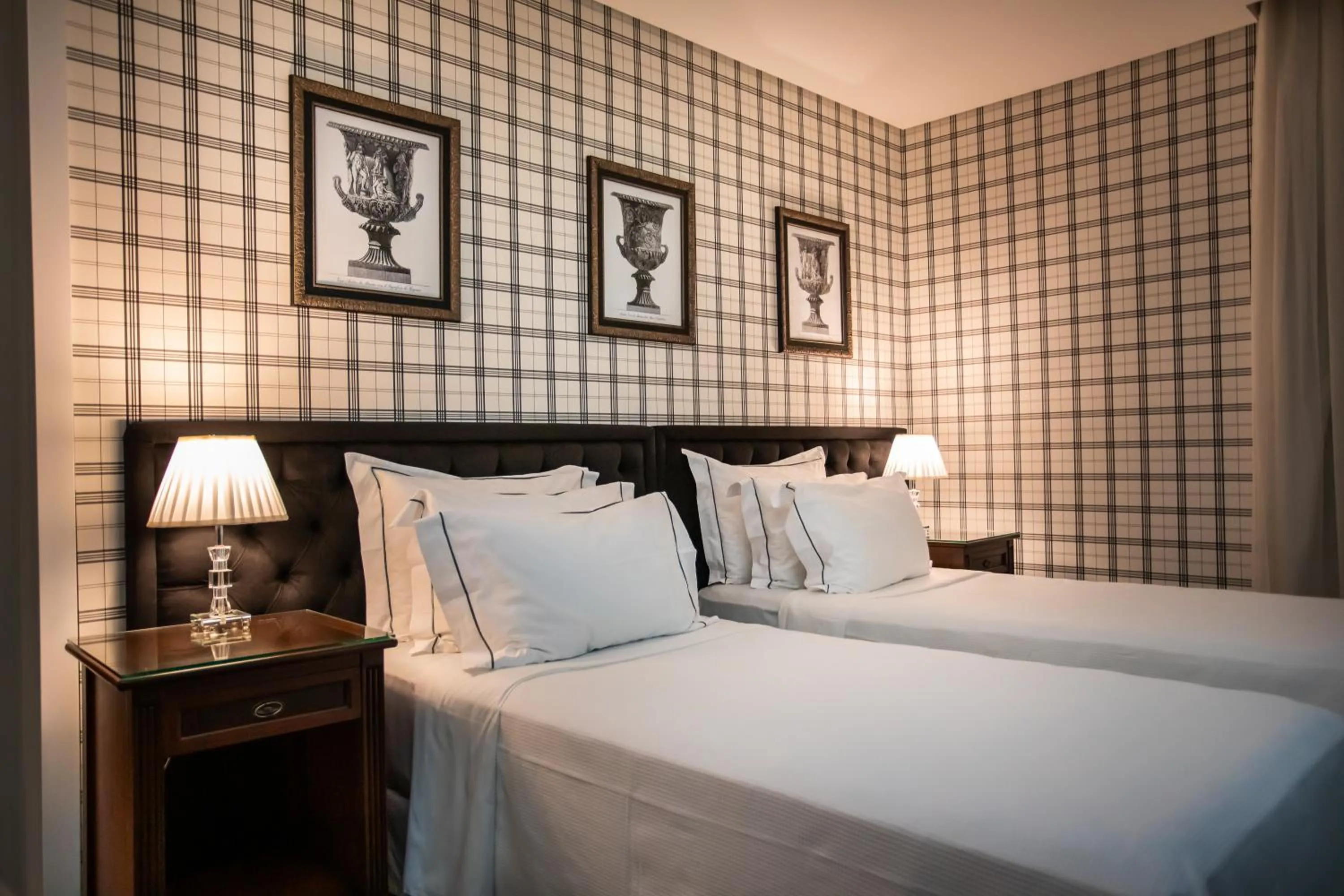 Bed in Sofistic Hotel