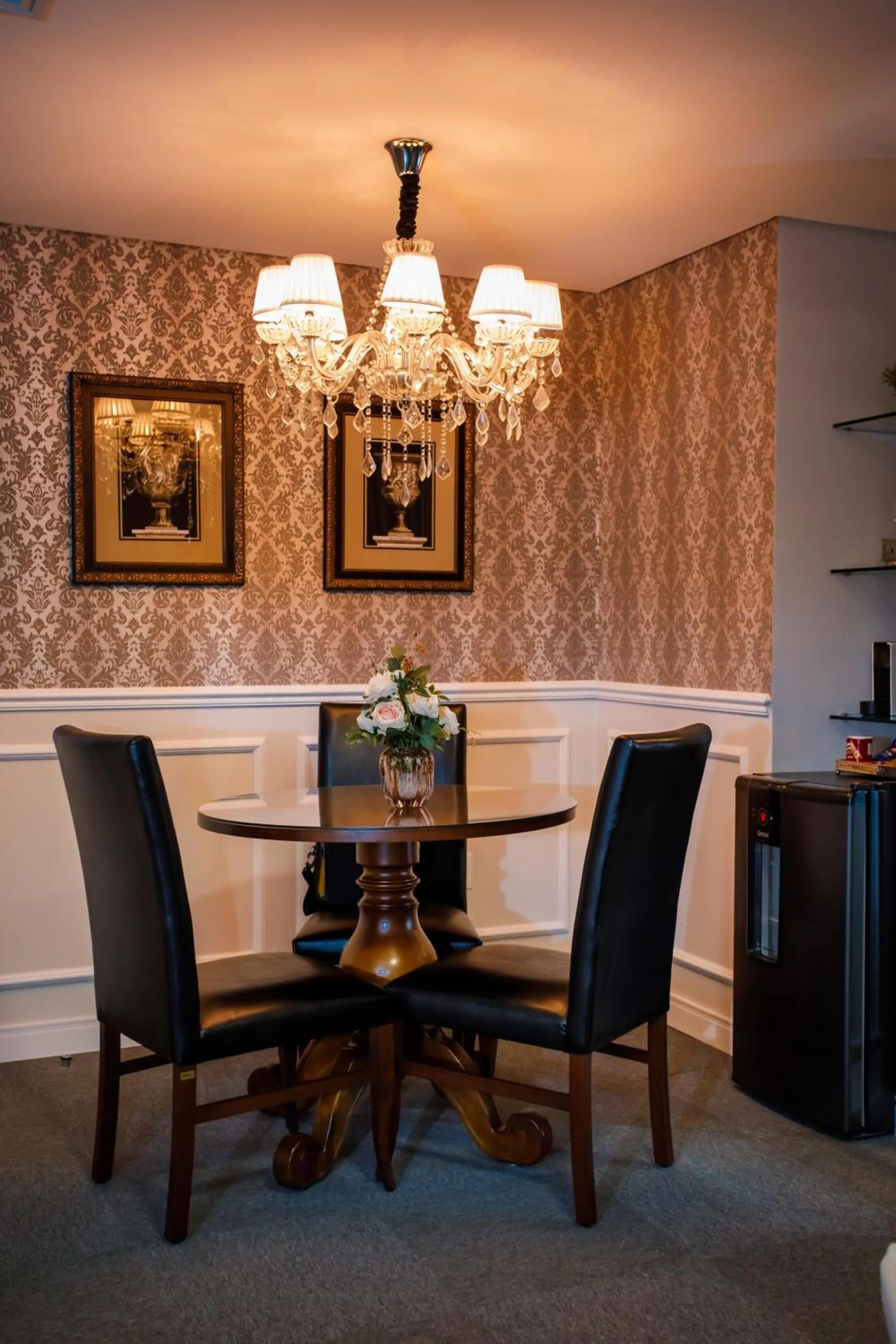 Dining area in Sofistic Hotel