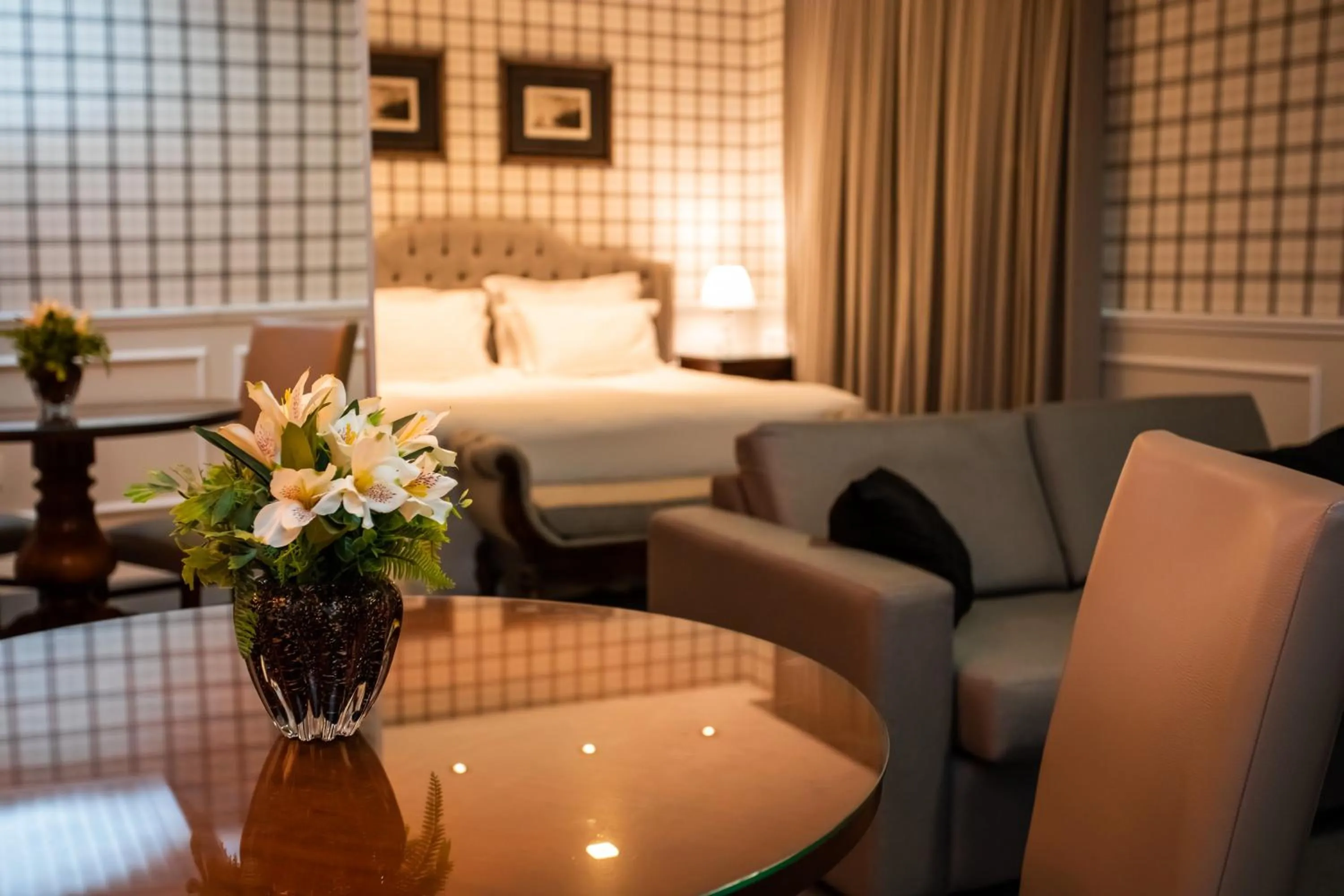 Photo of the whole room, Bed in Sofistic Hotel