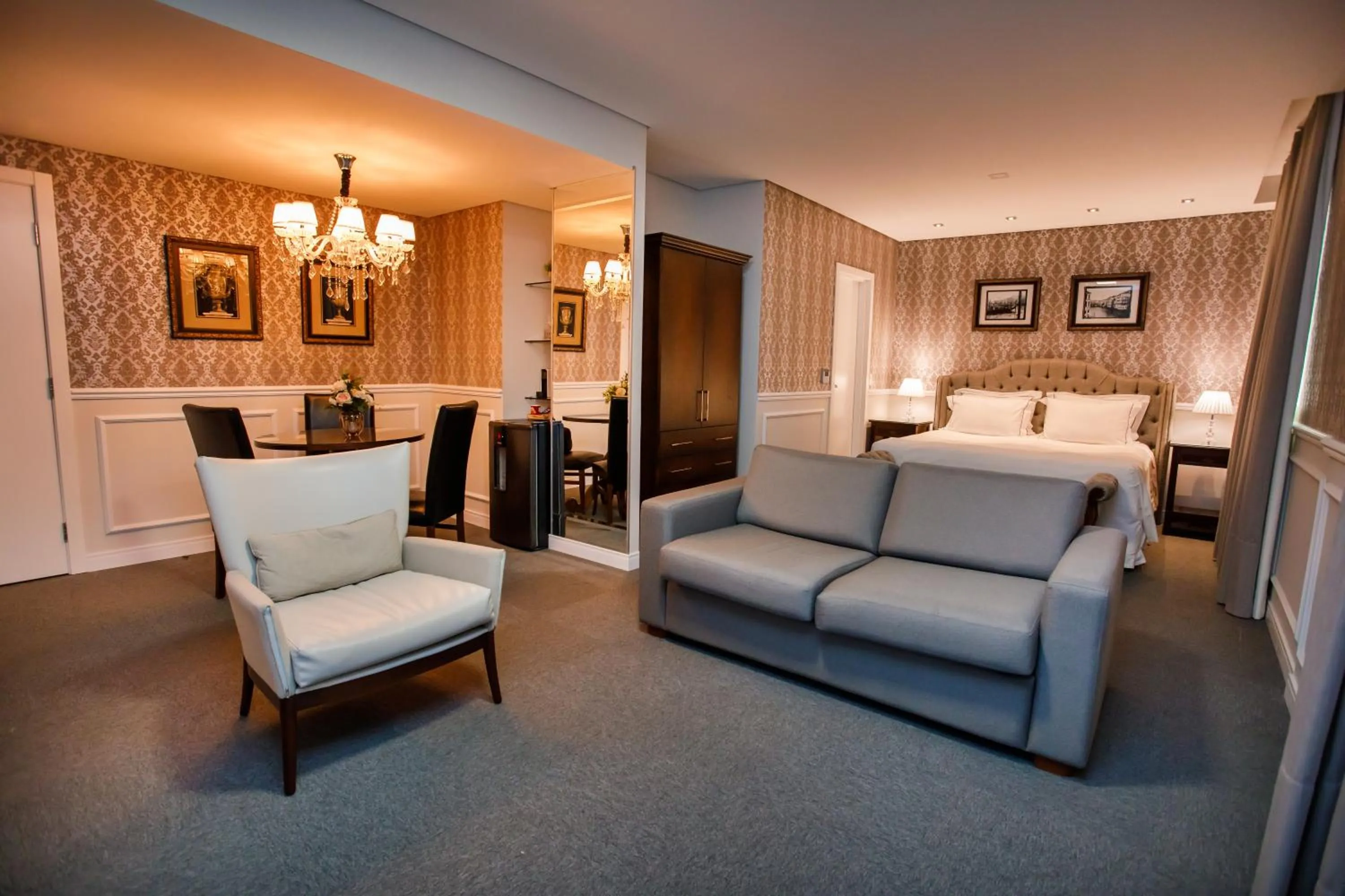 Living room in Sofistic Hotel