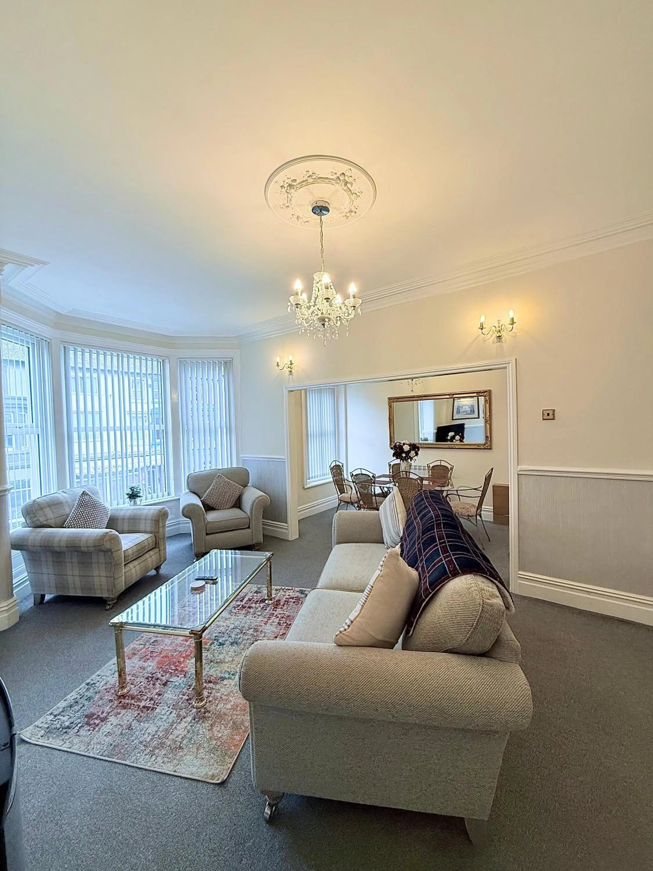 Large Luxury Apartment Blackpool