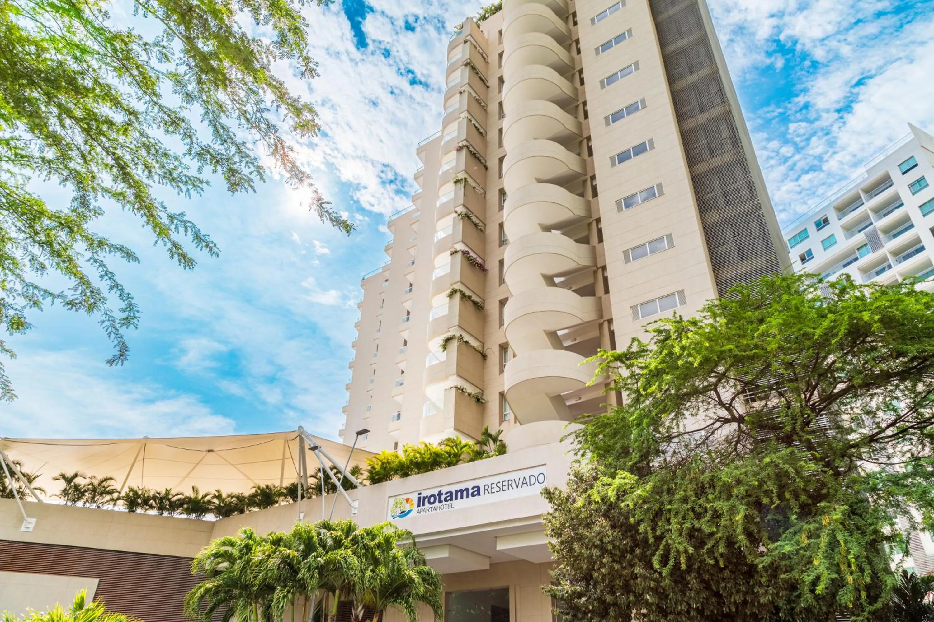 Property building in Hotel Irotama Reservado