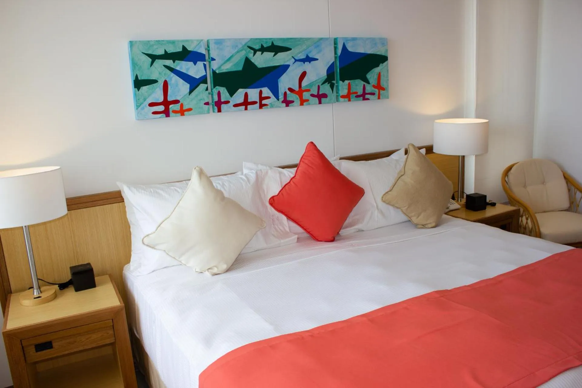 Bed in Hotel Irotama Reservado