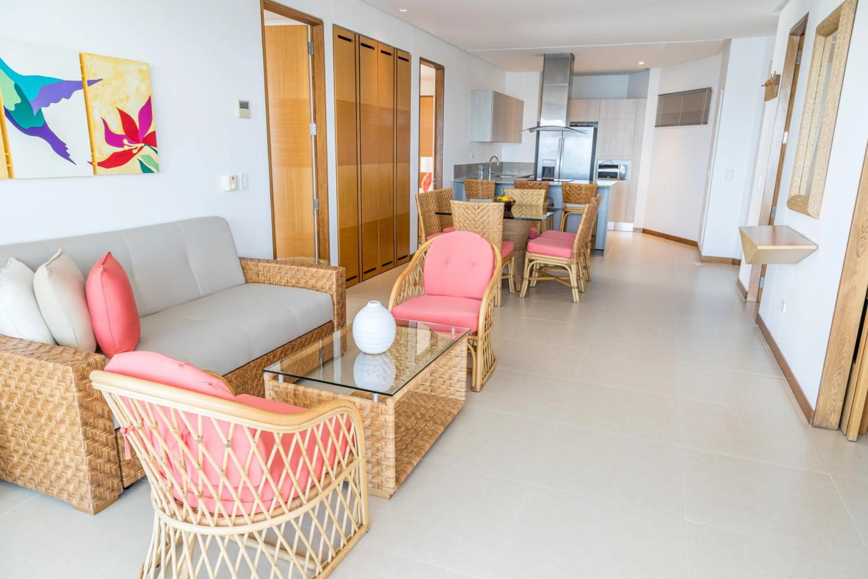 Living room in Hotel Irotama Reservado