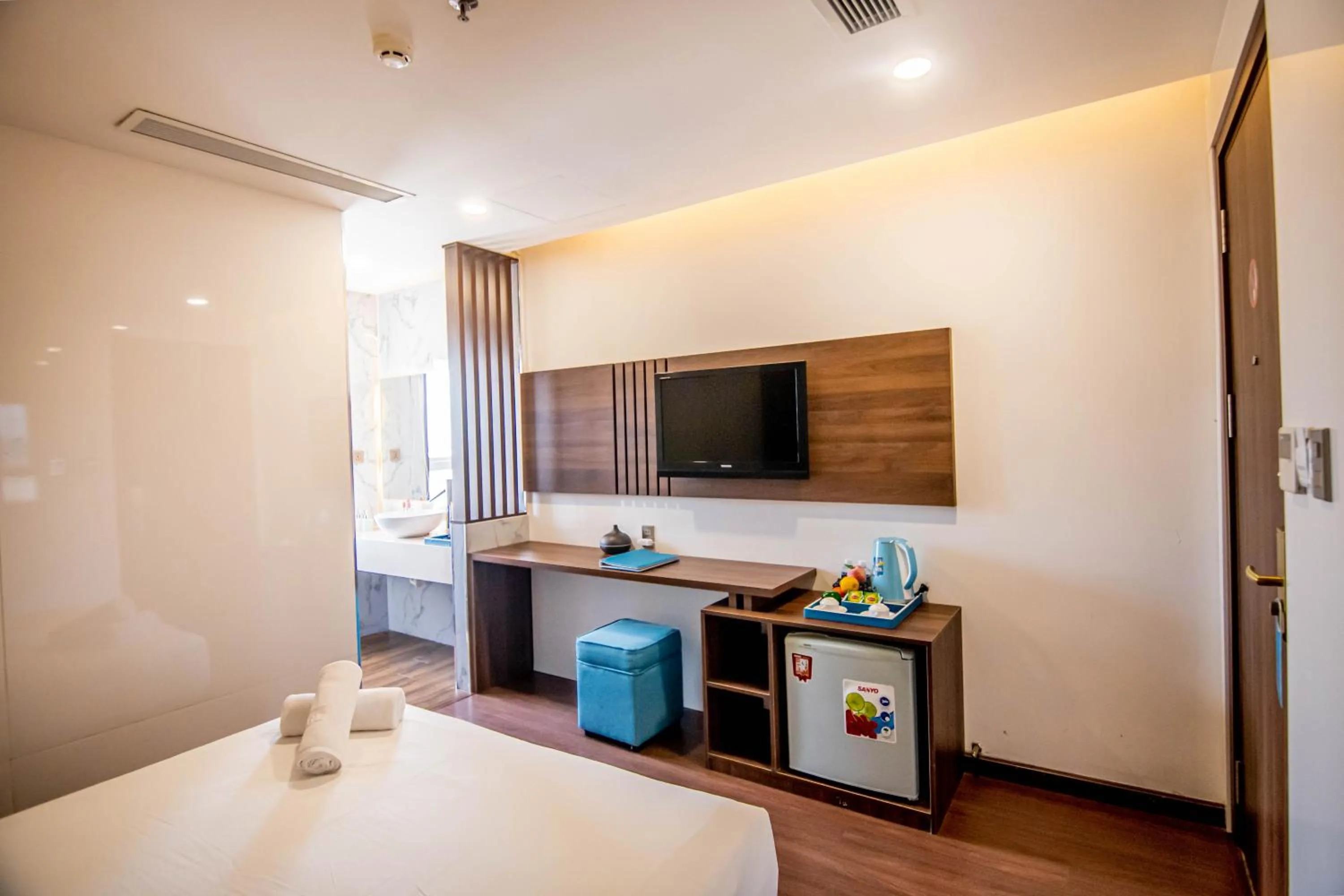 Area and facilities, Bed in Gold Central Hotel by Haviland