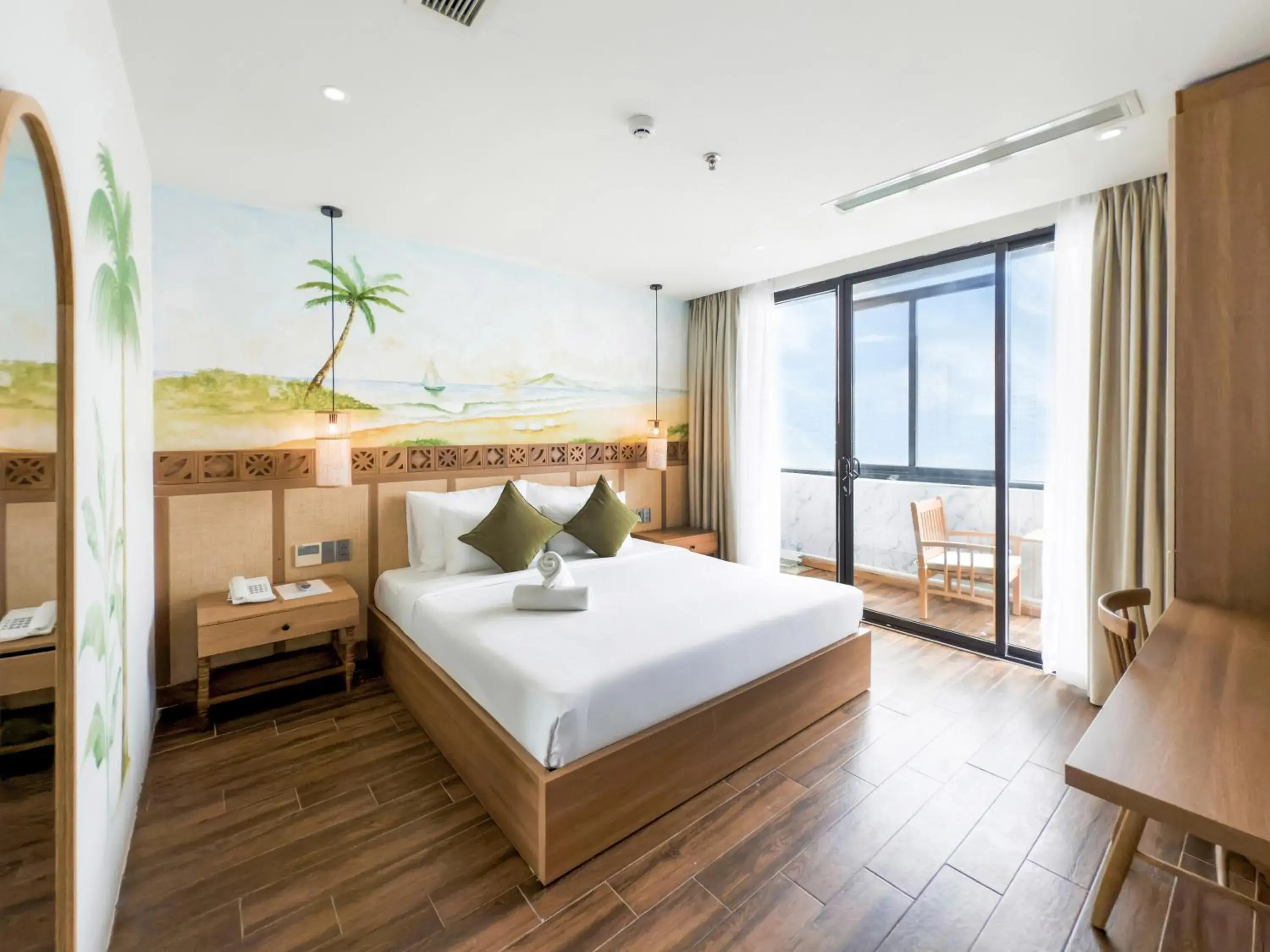 Bed in Gold Central Hotel by Haviland Bed in Gold Central Hotel by Haviland