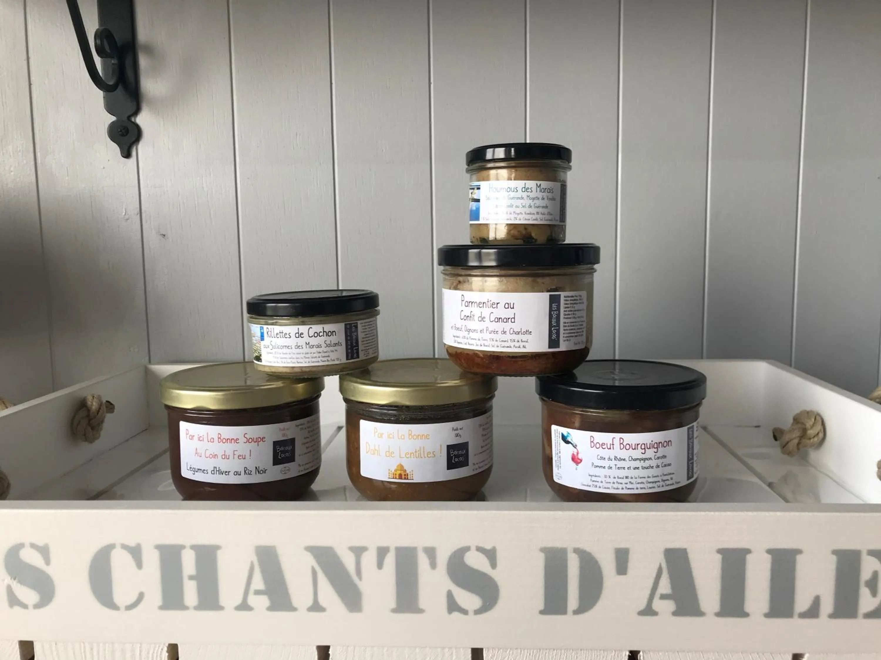 Meals in Les Chants d'Ailes - Hôtel Face Mer