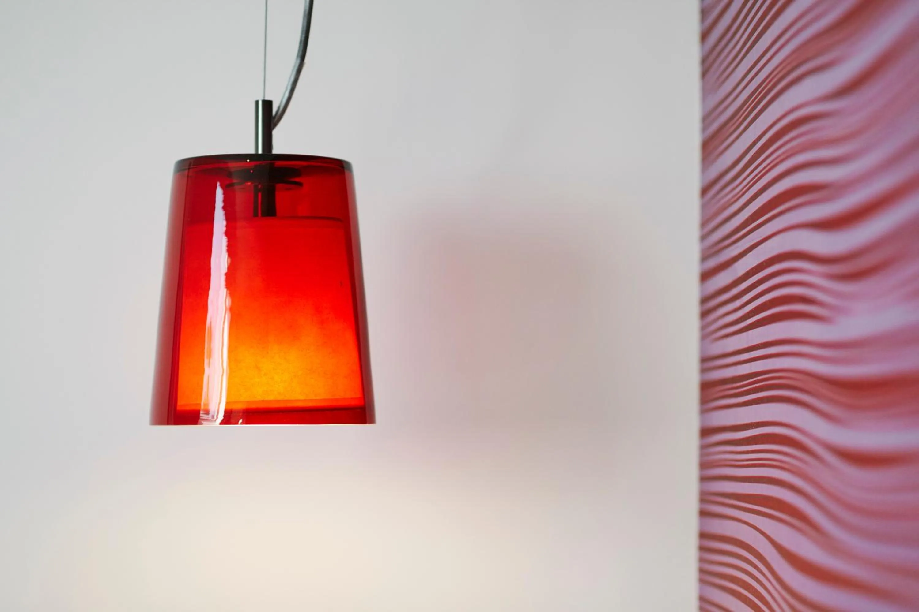 Decorative detail in Les Chants d'Ailes - Hôtel Face Mer