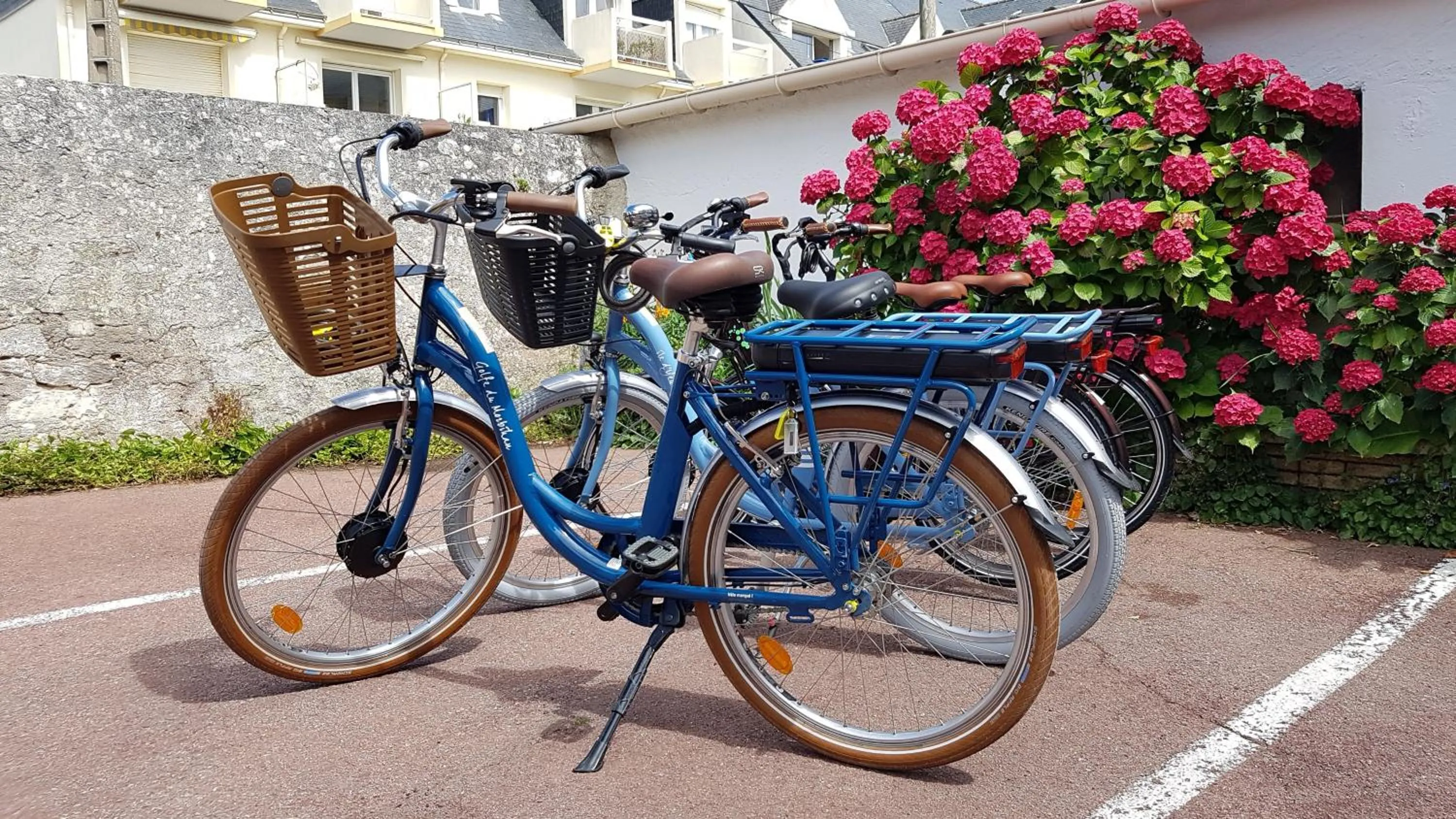 Day in Les Chants d'Ailes - Hôtel Face Mer