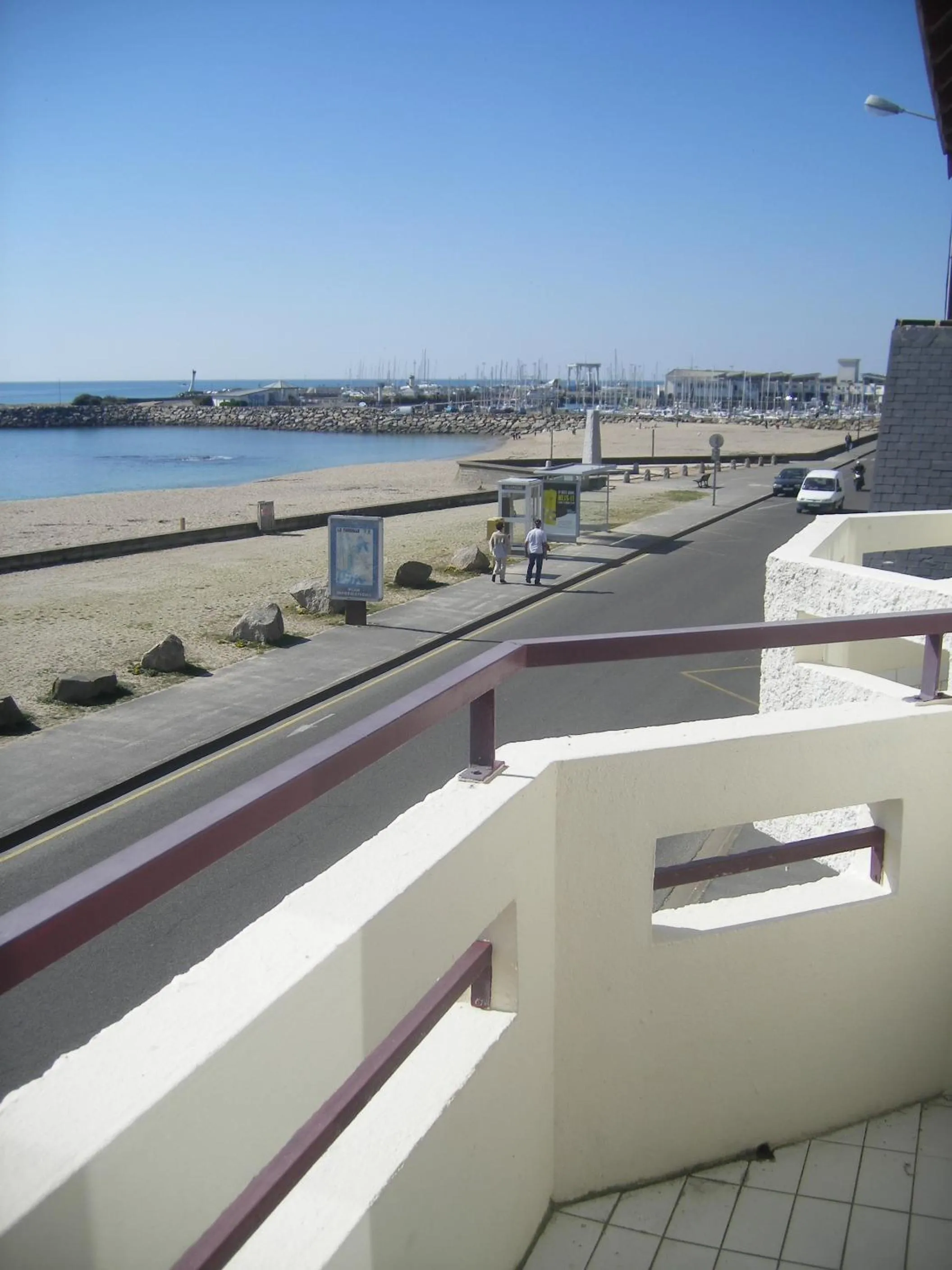 Sea view in Les Chants d'Ailes - Hôtel Face Mer