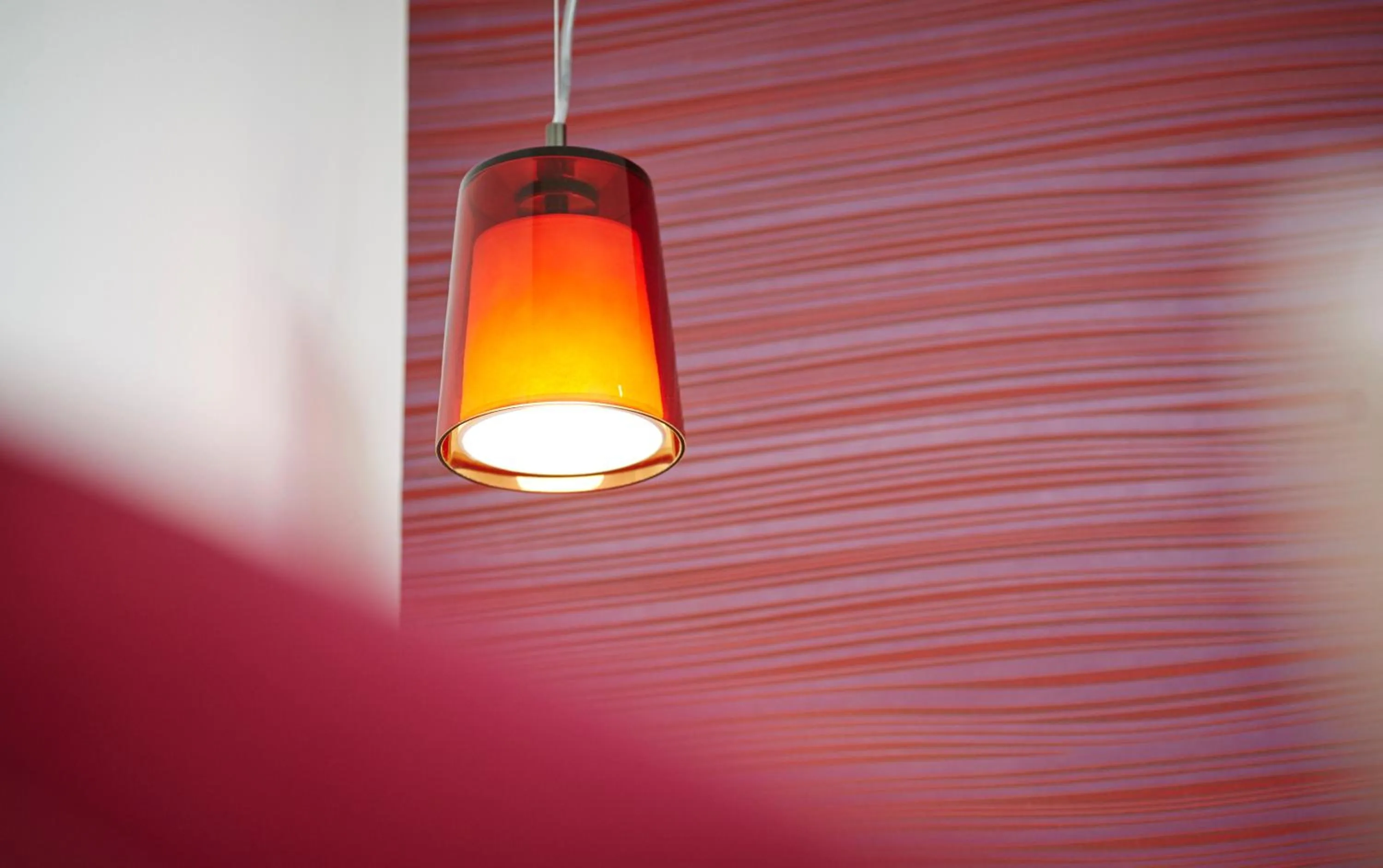 Decorative detail in Les Chants d'Ailes - Hôtel Face Mer