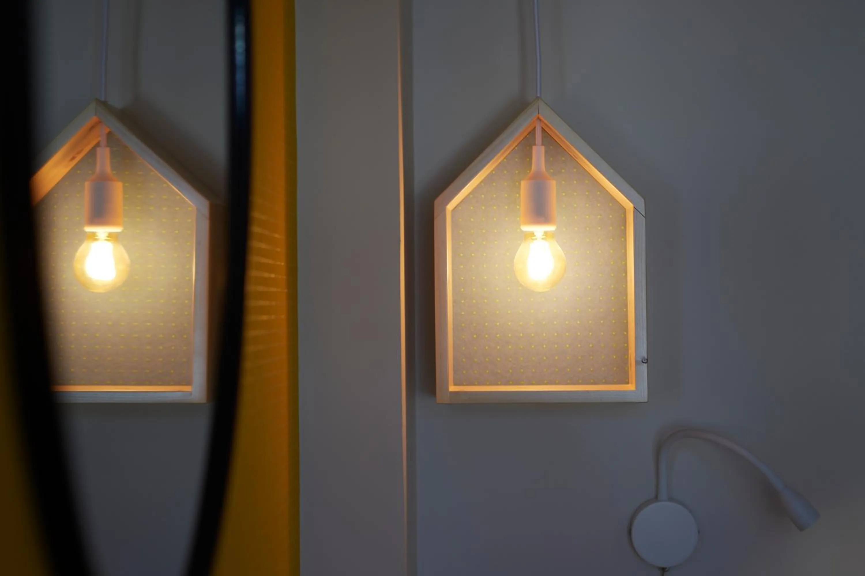 Decorative detail in Les Chants d'Ailes - Hôtel Face Mer