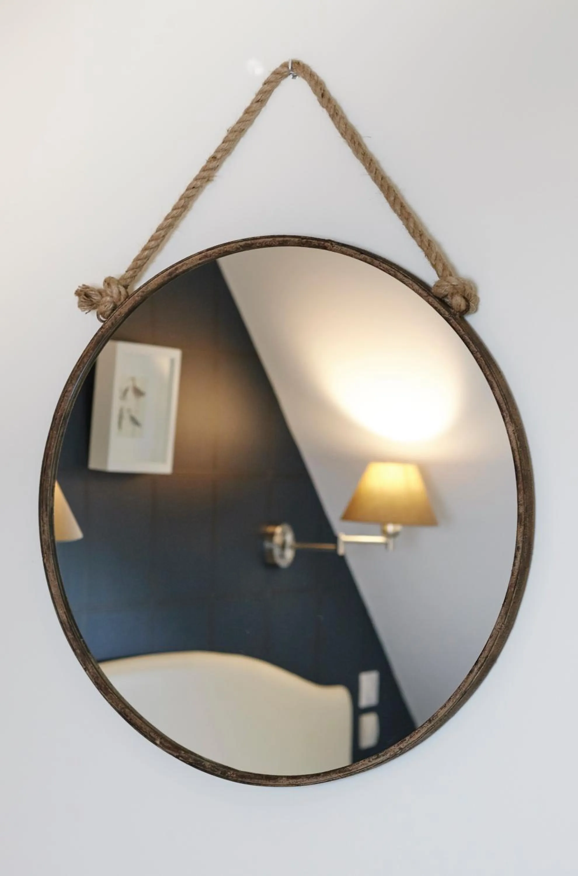 Decorative detail in Les Chants d'Ailes - Hôtel Face Mer