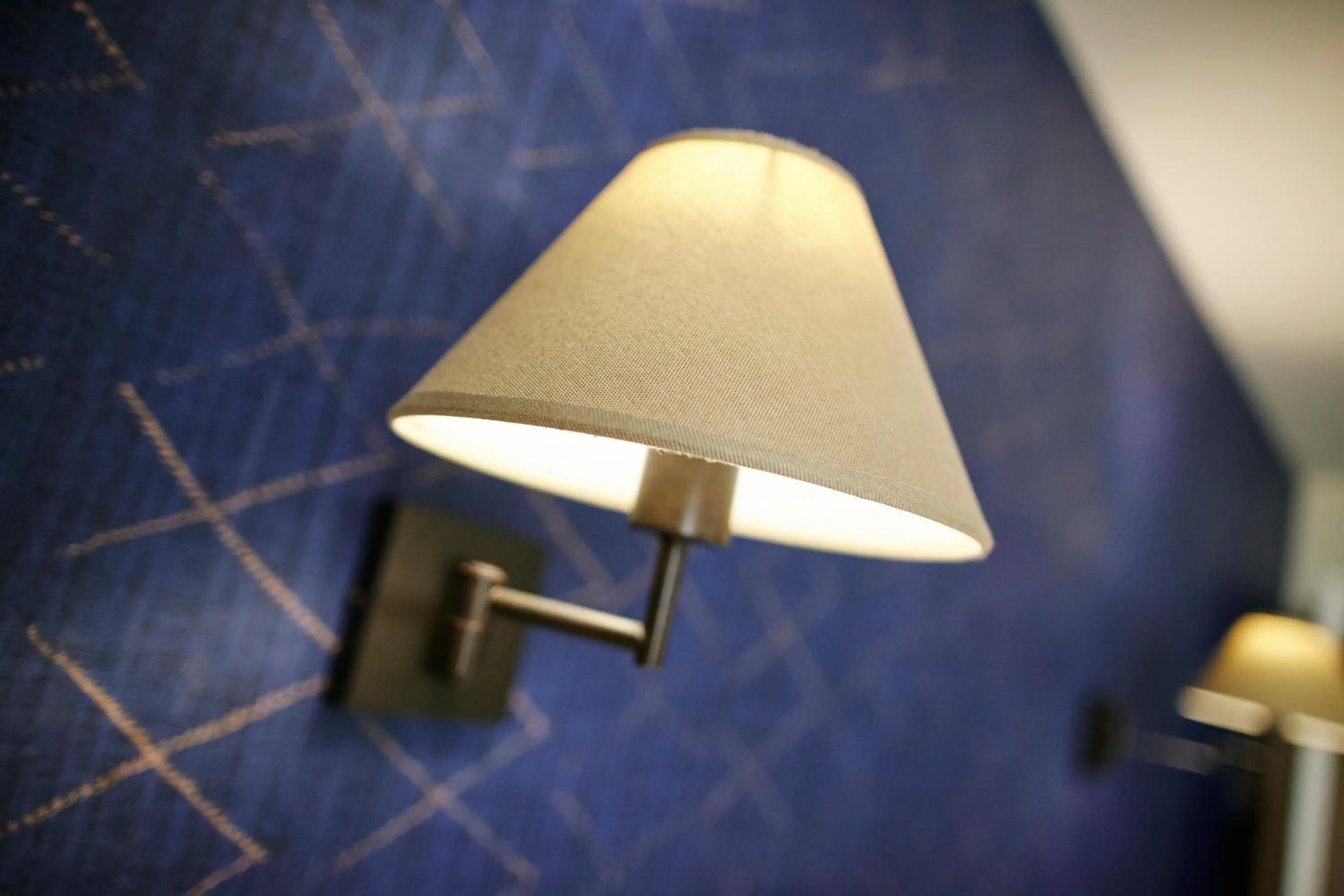 Decorative detail in Les Chants d'Ailes - Hôtel Face Mer