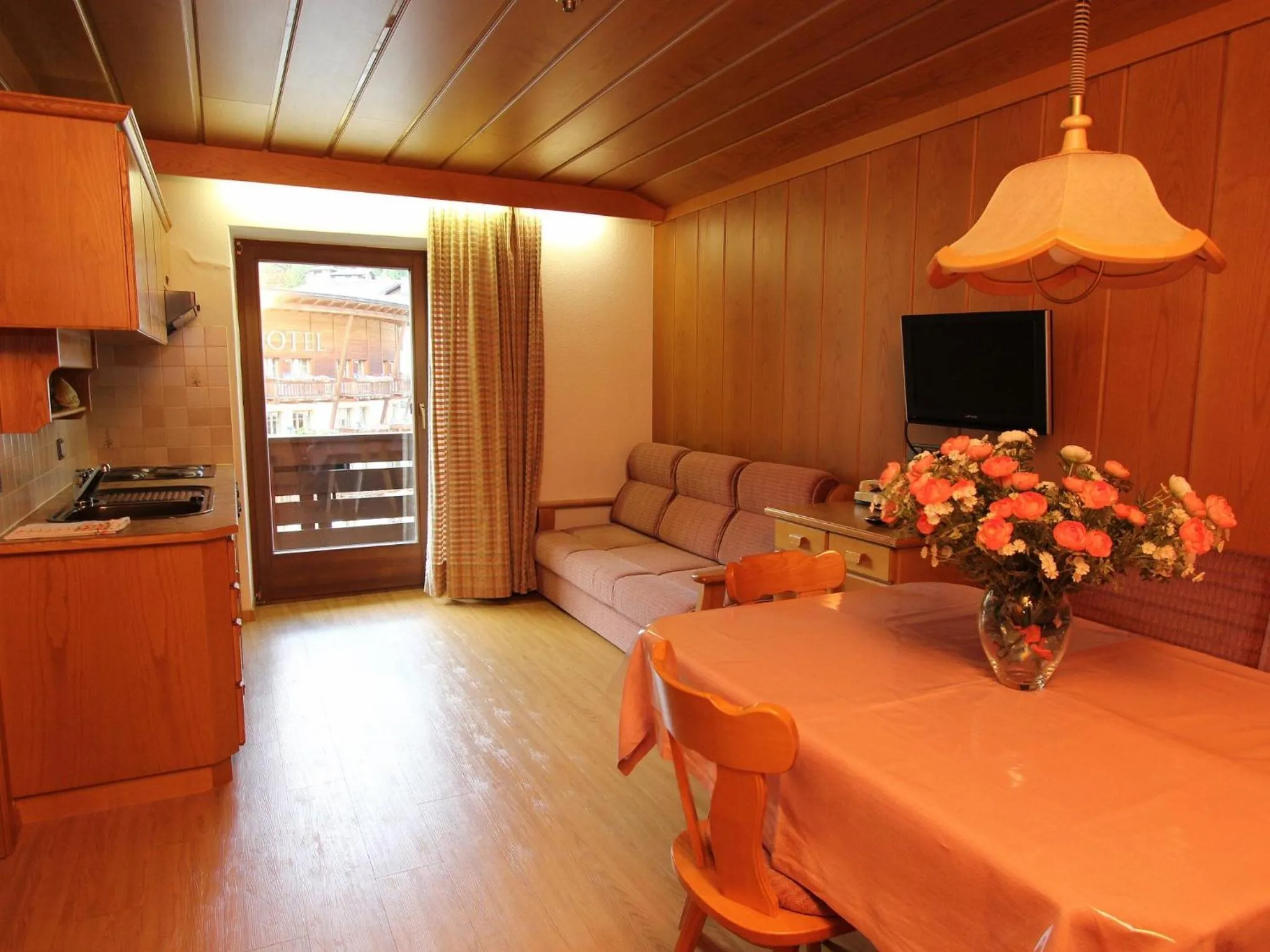 TV and multimedia in Residence Rottonara